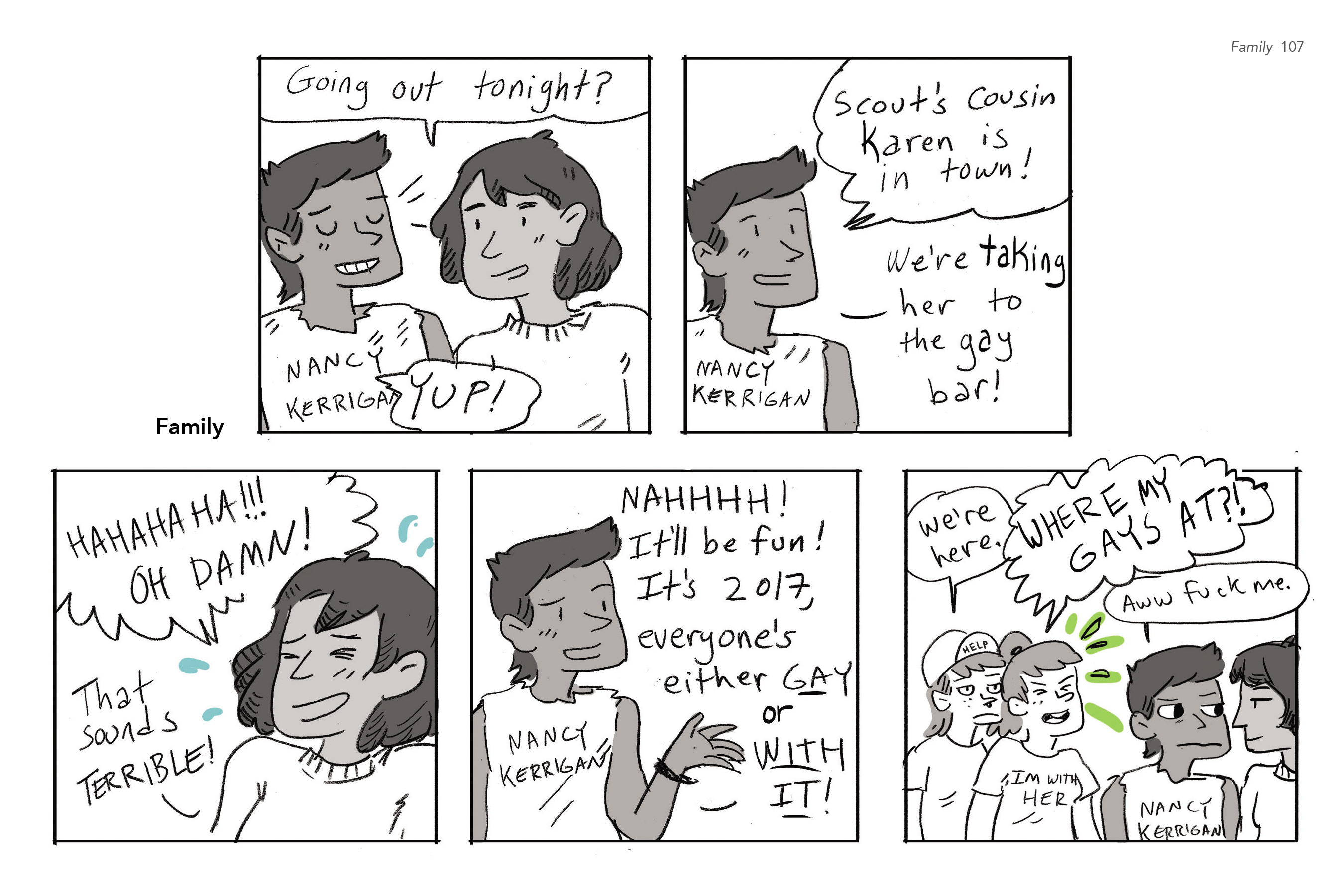 Read online Grease Bats comic -  Issue # TPB (Part 2) - 9