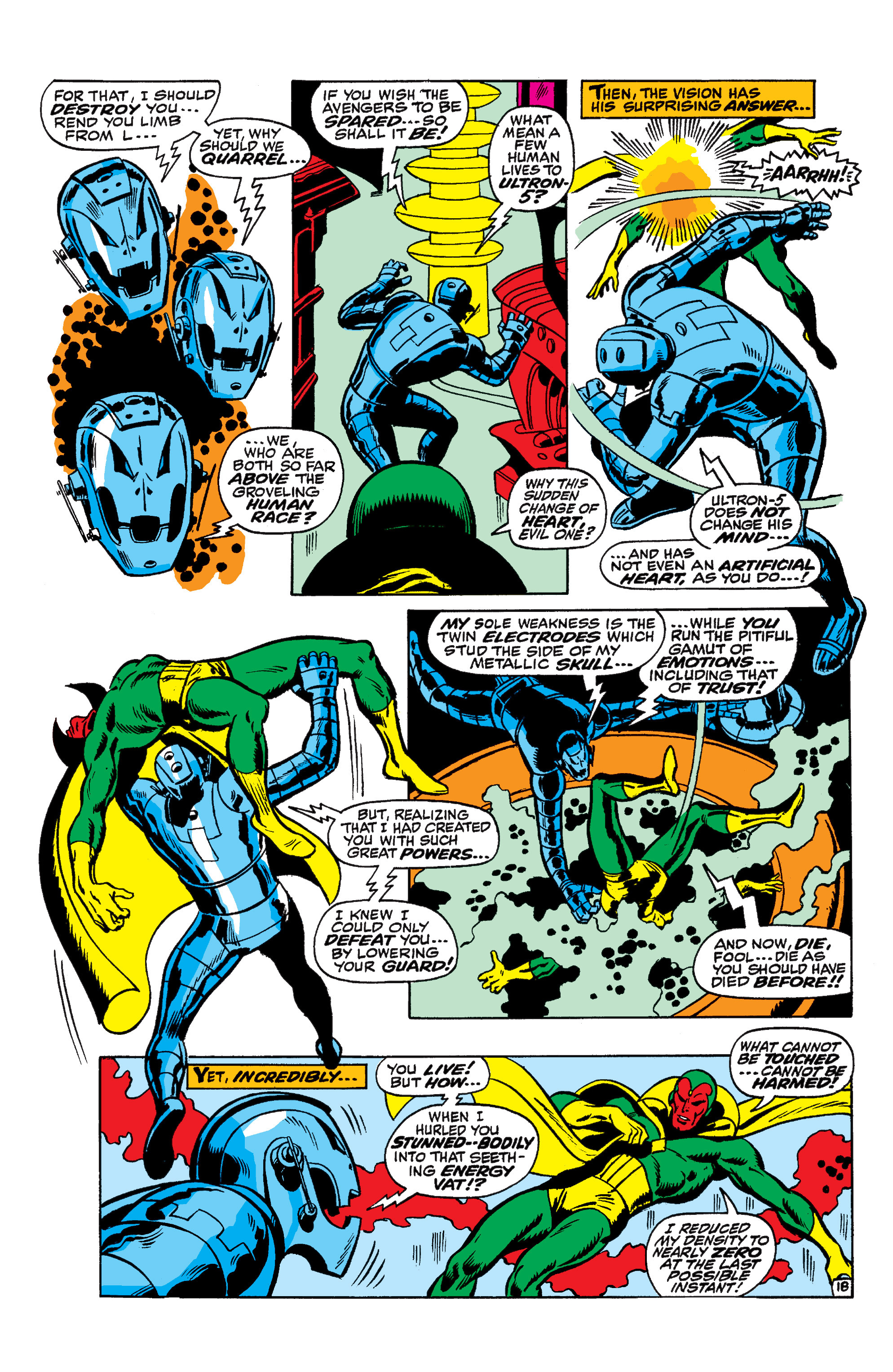 Read online Marvel Masterworks: The Avengers comic -  Issue # TPB 6 (Part 2) - 47