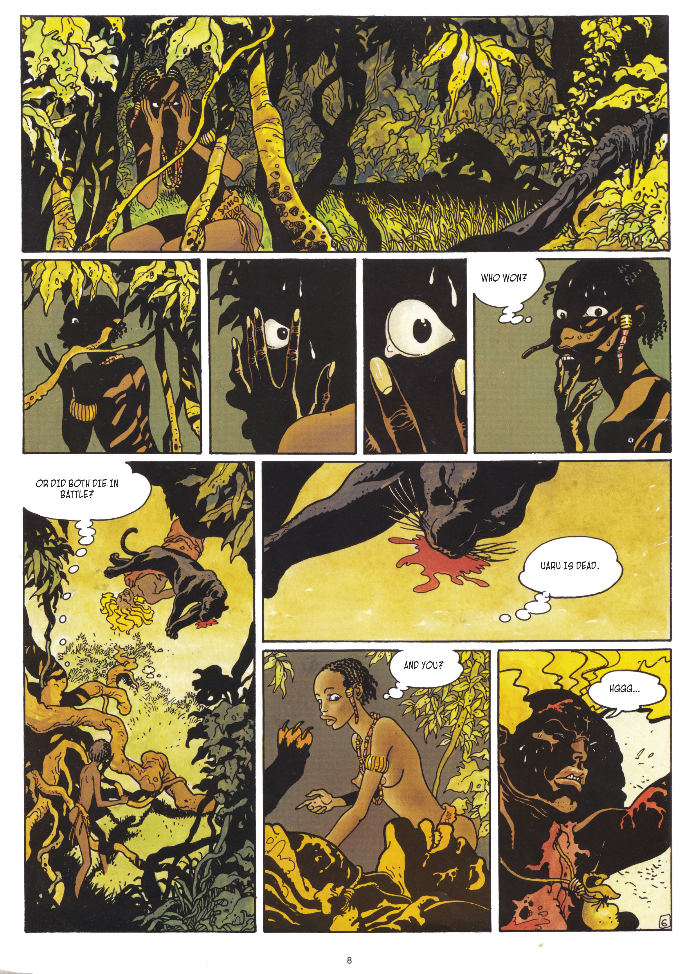 Read online Fulu comic -  Issue #5 - 7