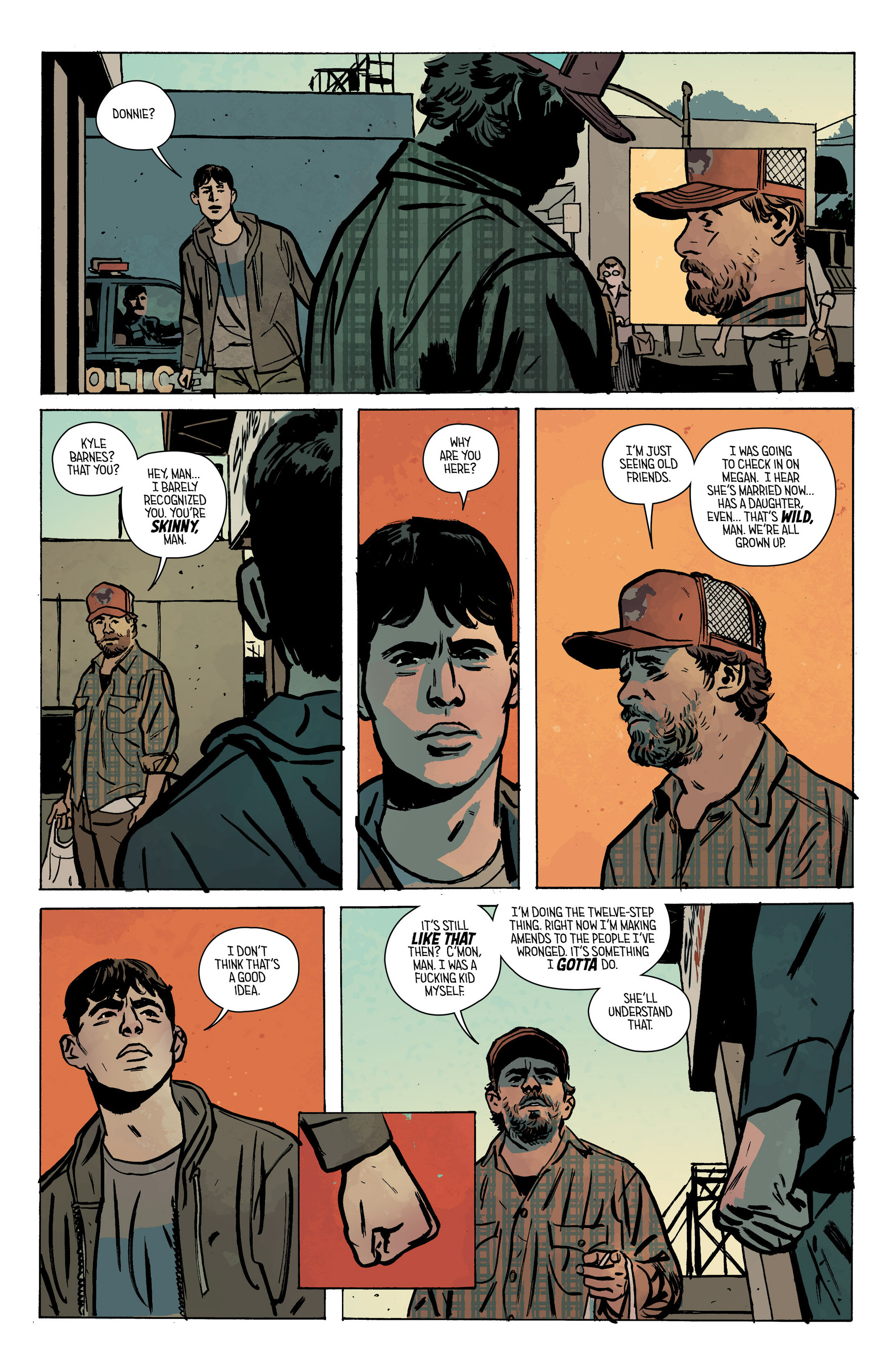 Read online Outcast by Kirkman & Azaceta comic -  Issue #2 - 13