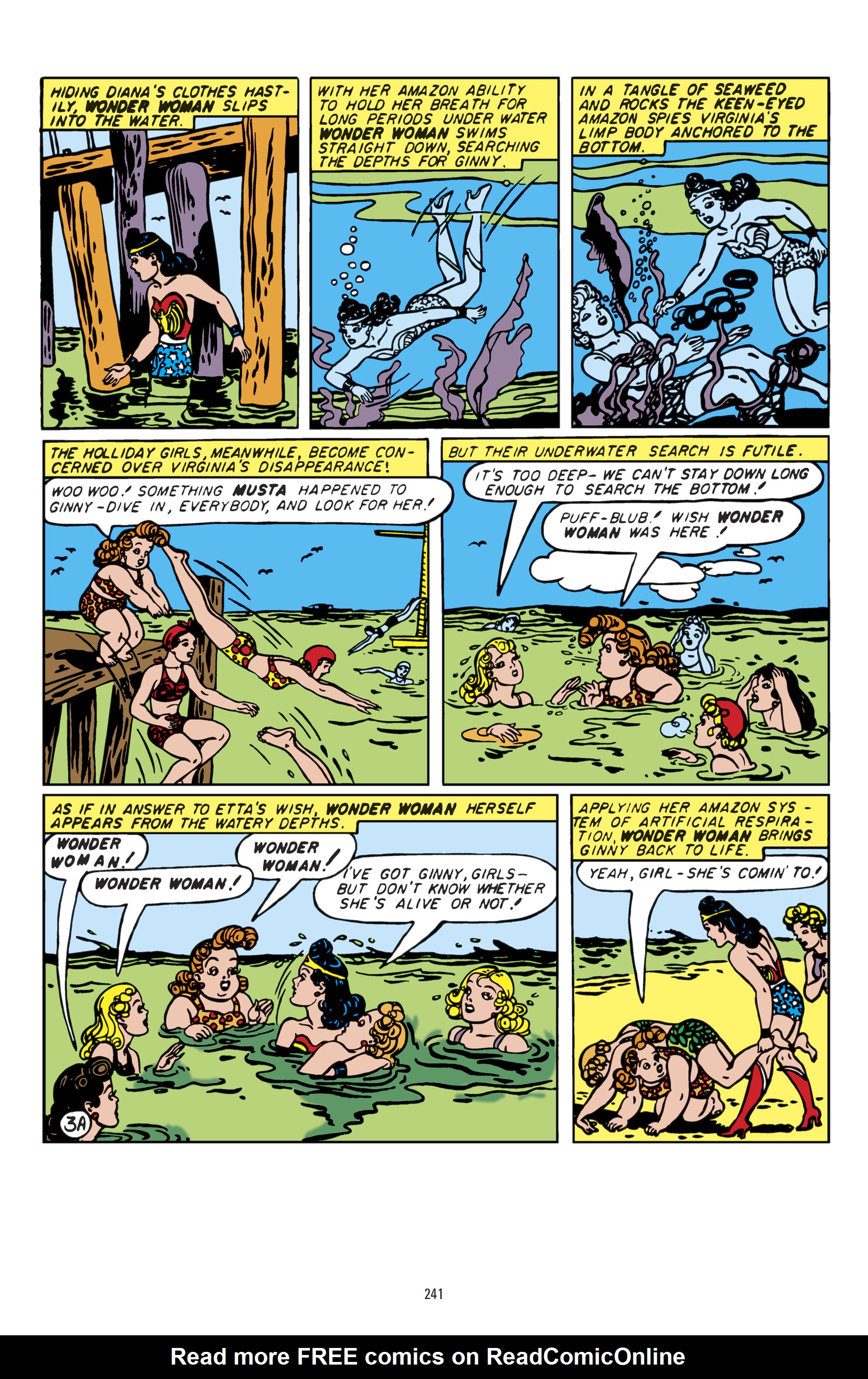 Read online Wonder Woman: The Golden Age comic -  Issue # TPB 3 (Part 3) - 42