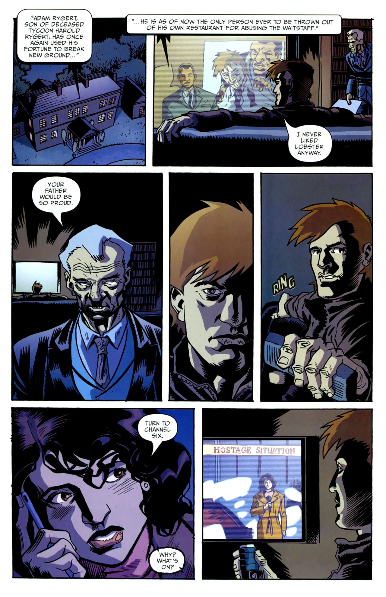 Read online Fearless (2007) comic -  Issue #1 - 29