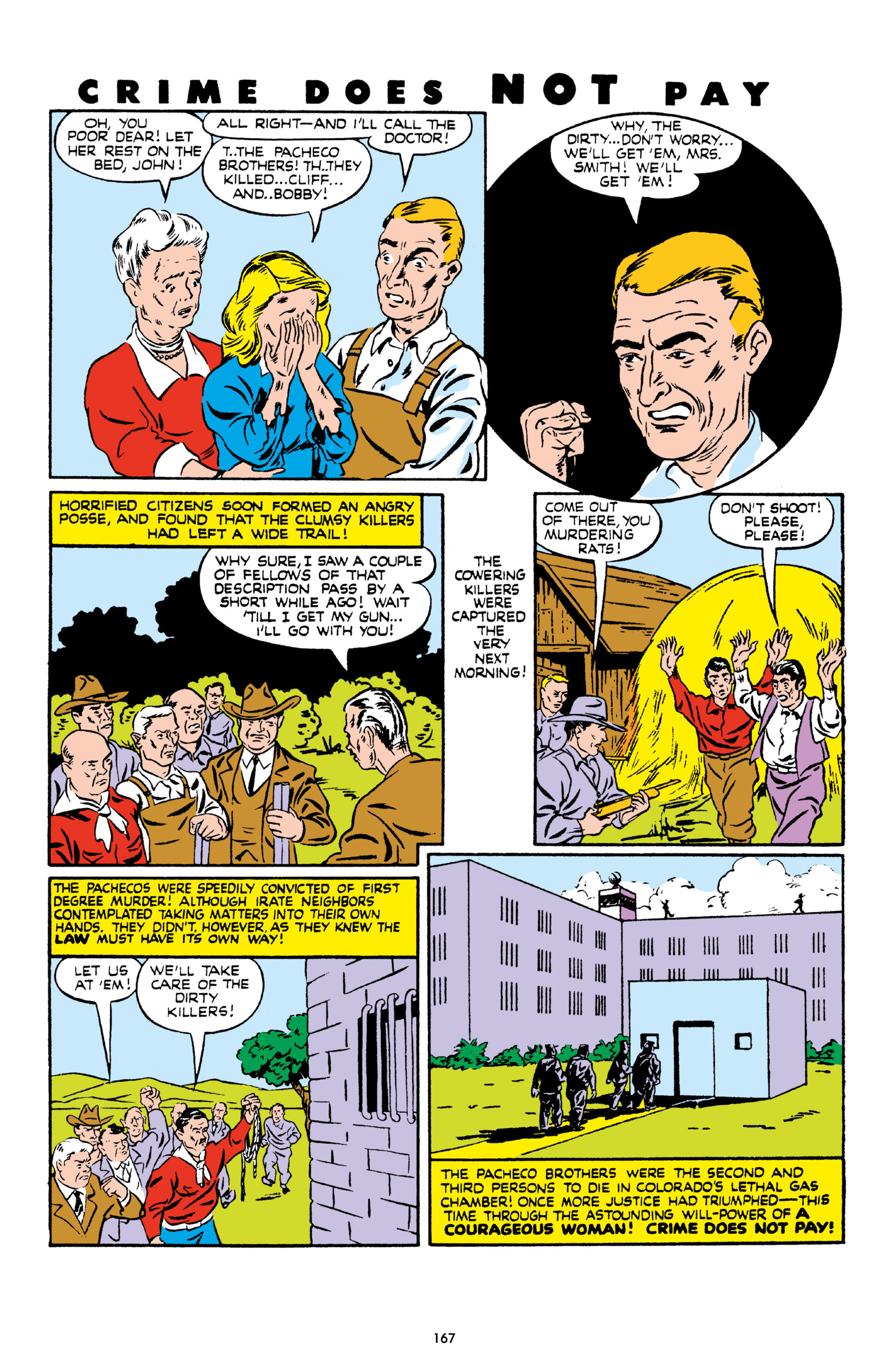 Read online Crime Does Not Pay Archives comic -  Issue # TPB 8 (Part 2) - 68