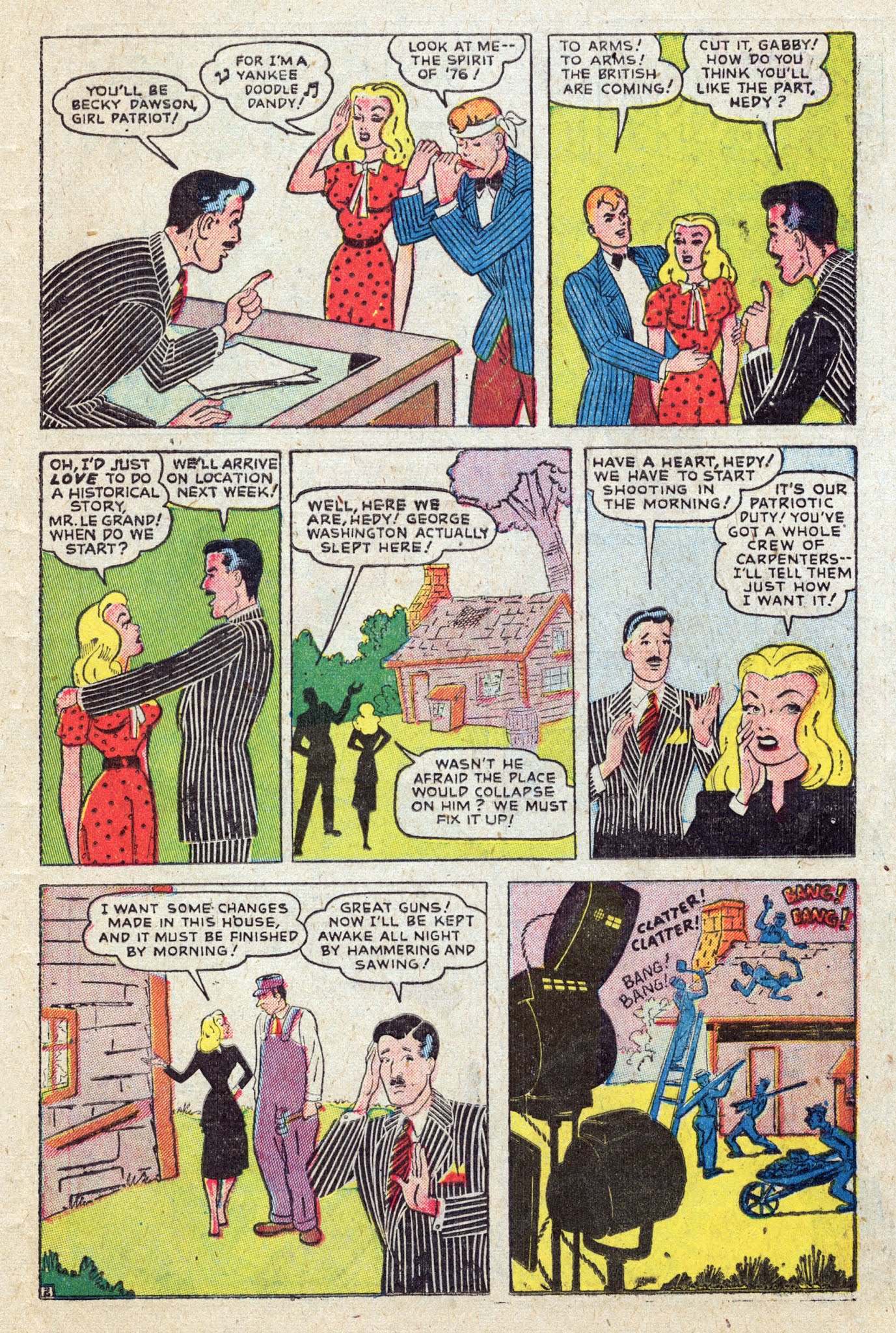 Read online Hedy De Vine Comics comic -  Issue #32 - 35