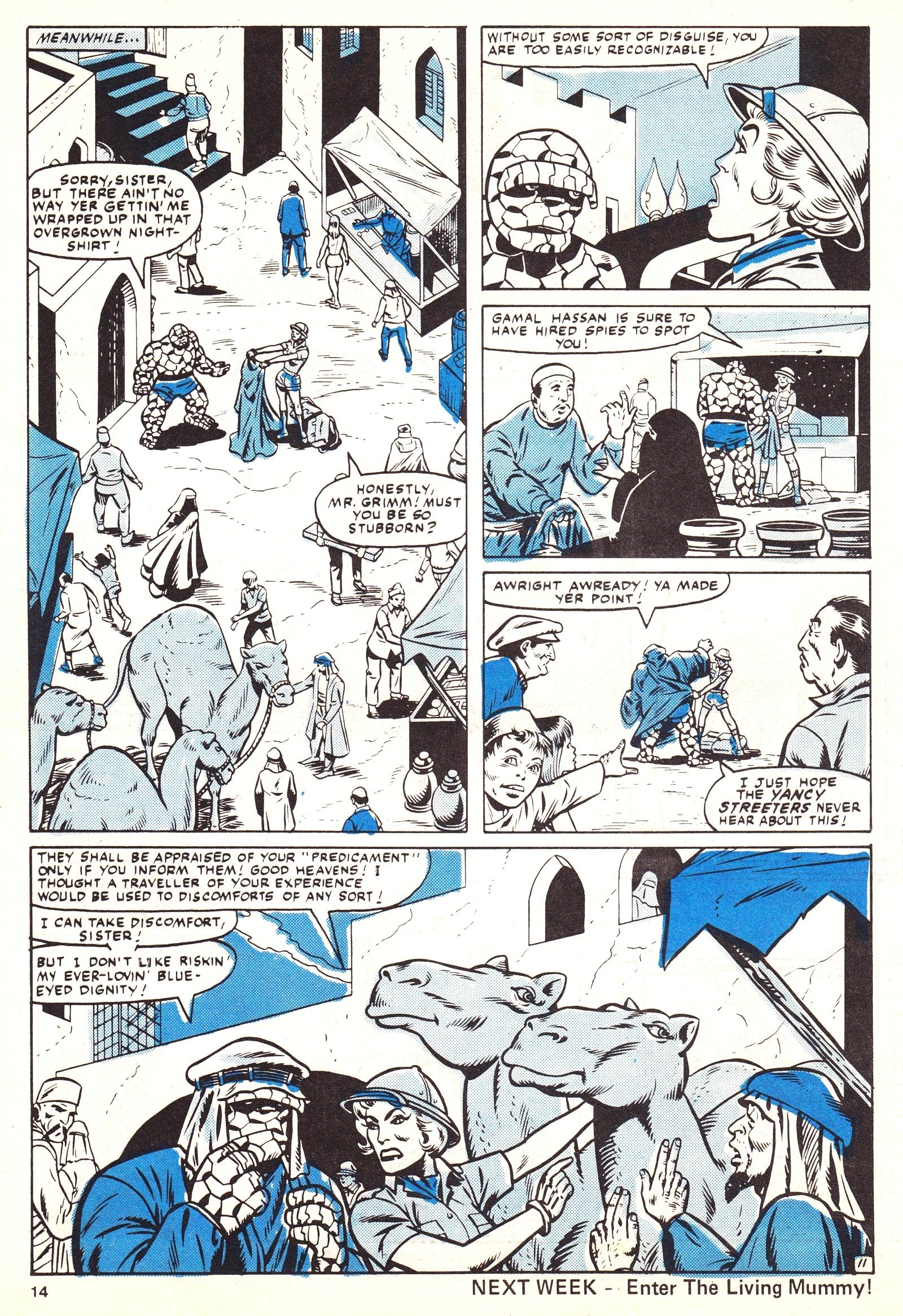 Read online The Thing Is Big Ben comic -  Issue #7 - 14