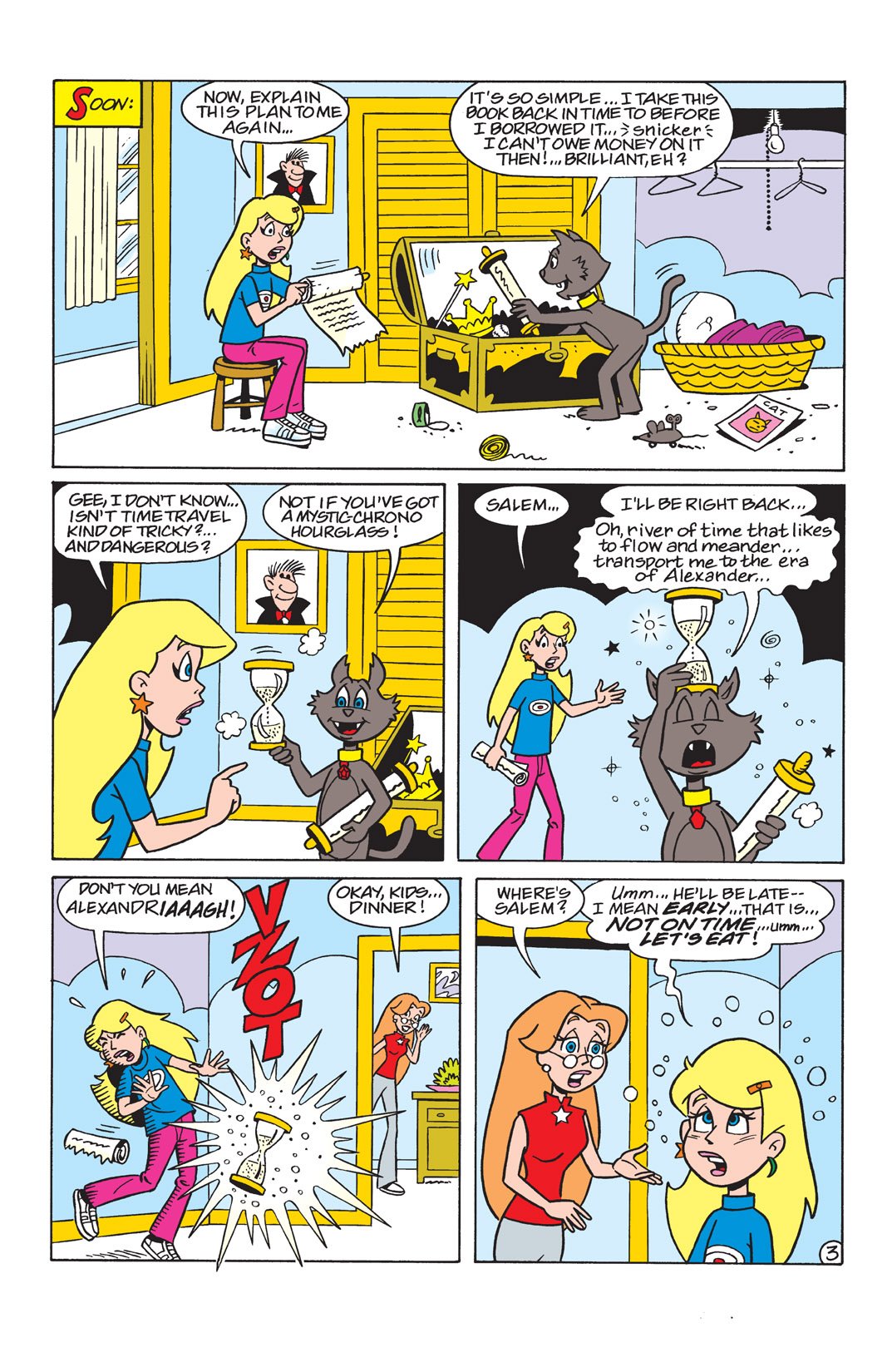 Read online Sabrina the Teenage Witch (2000) comic -  Issue #24 - 16