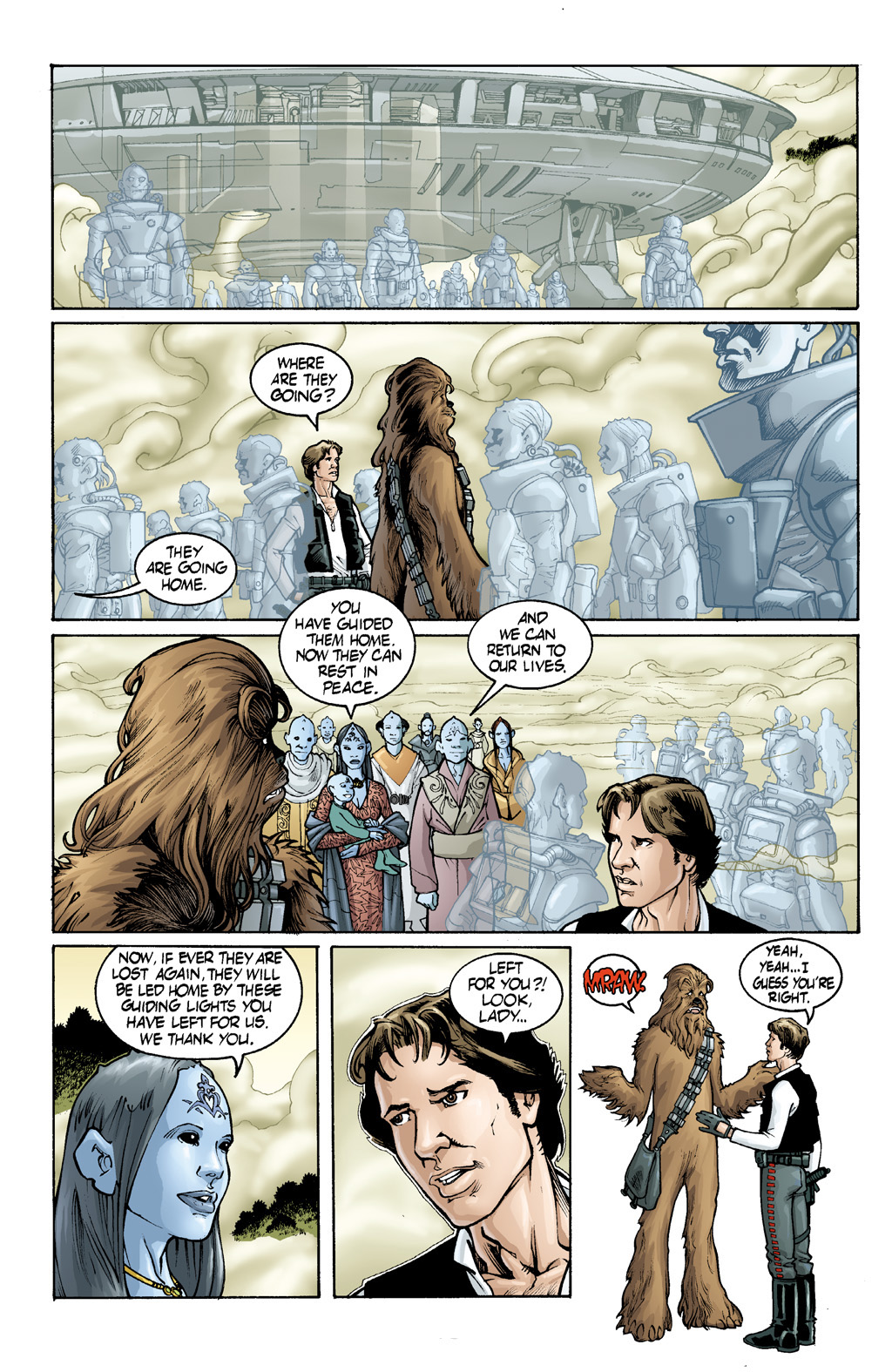 Read online Star Wars Tales comic -  Issue #17 - 16
