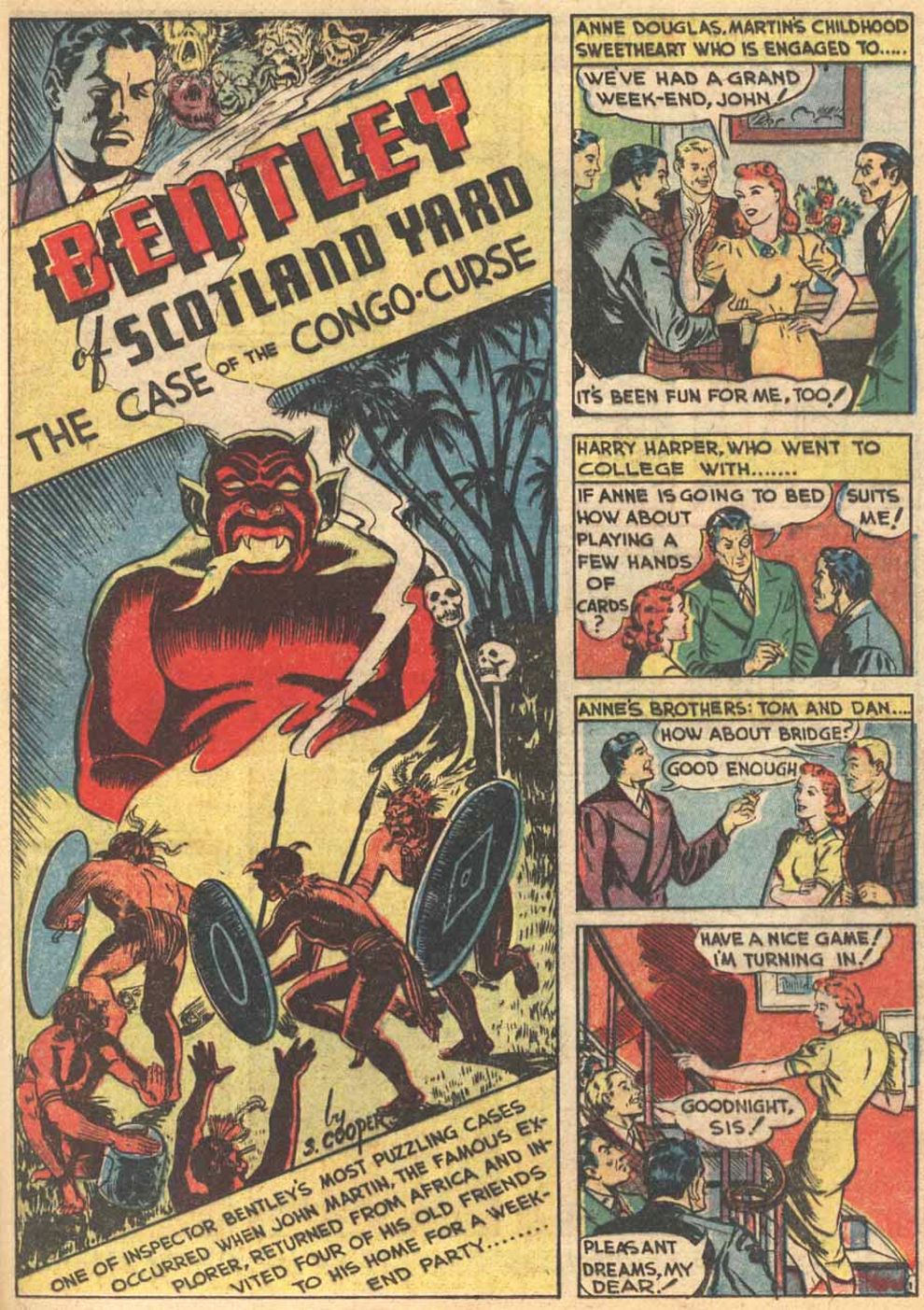 Read online Pep Comics comic -  Issue #7 - 61