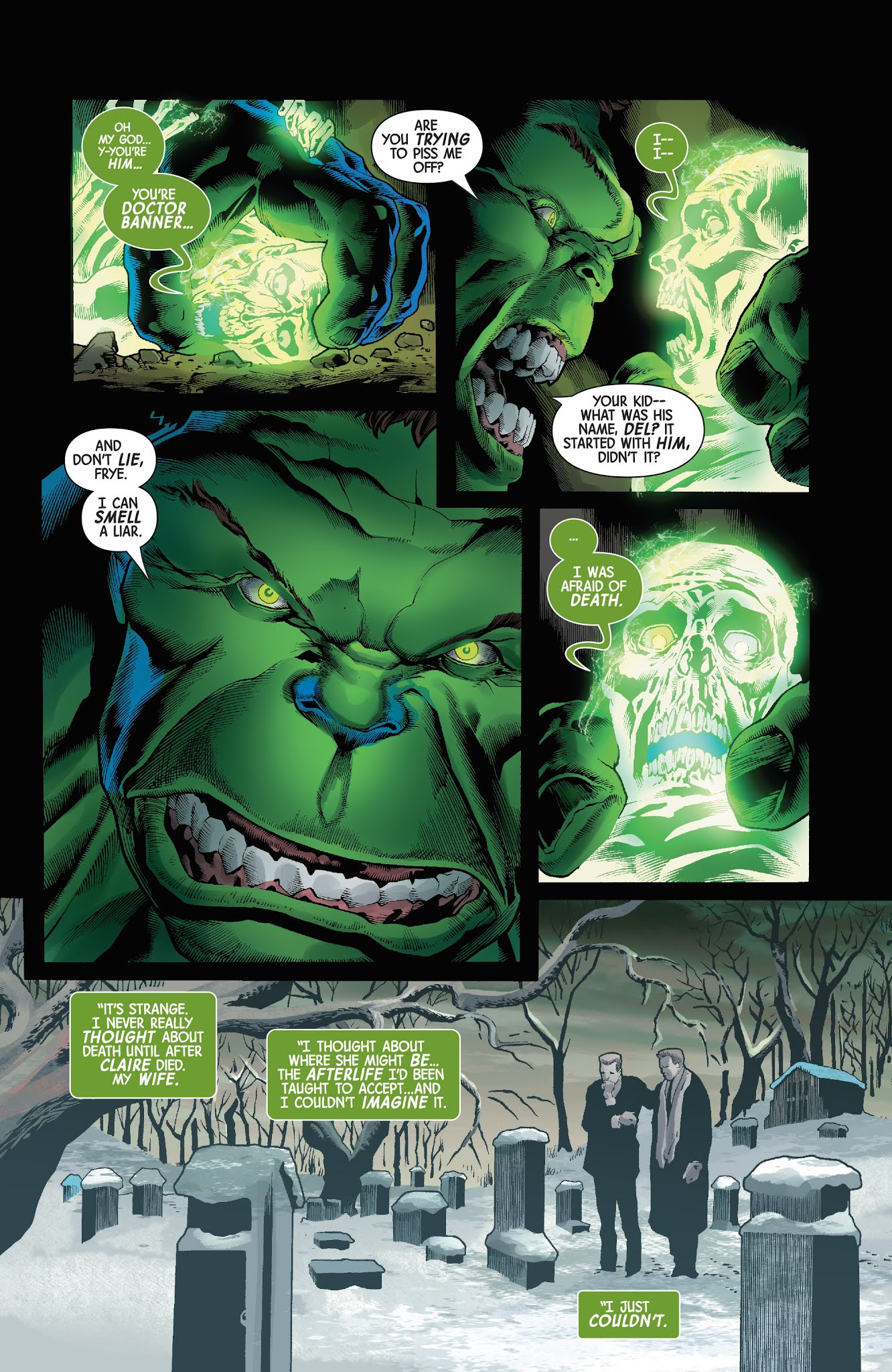 Read online Immortal Hulk comic -  Issue #2 - 15