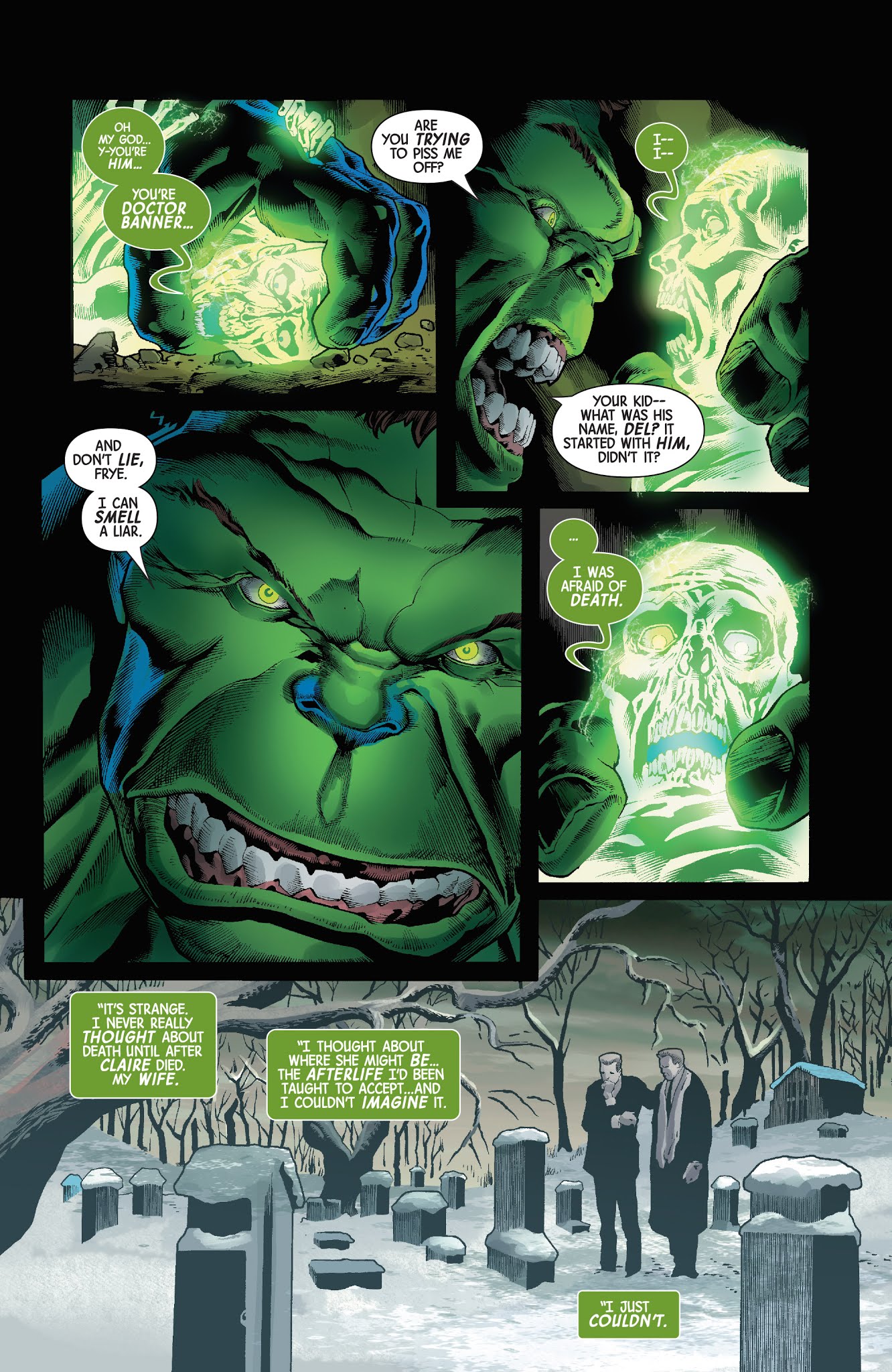 Read online Immortal Hulk comic -  Issue #2 - 15