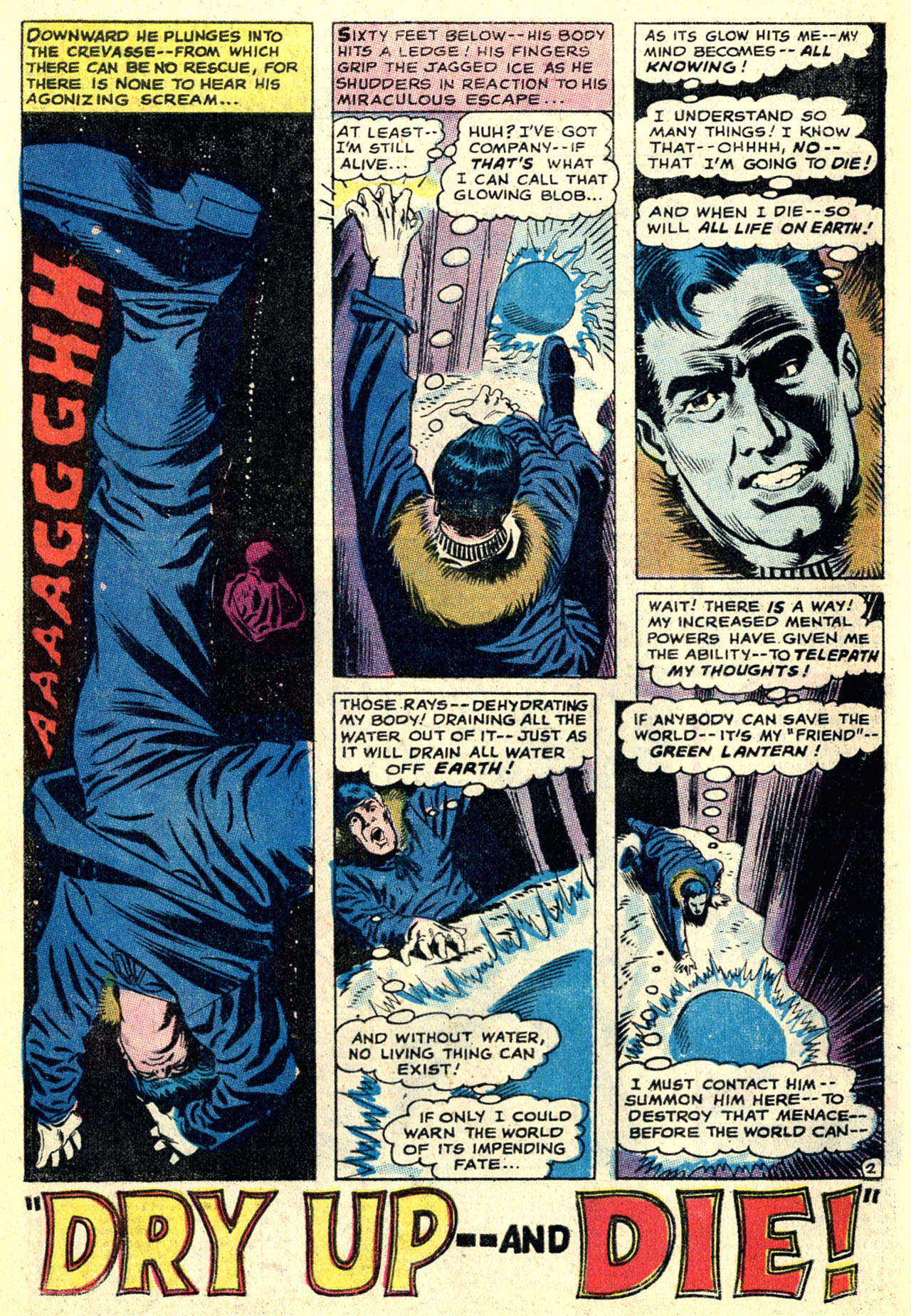 Green Lantern (1960) Issue #65 #68 - English 4