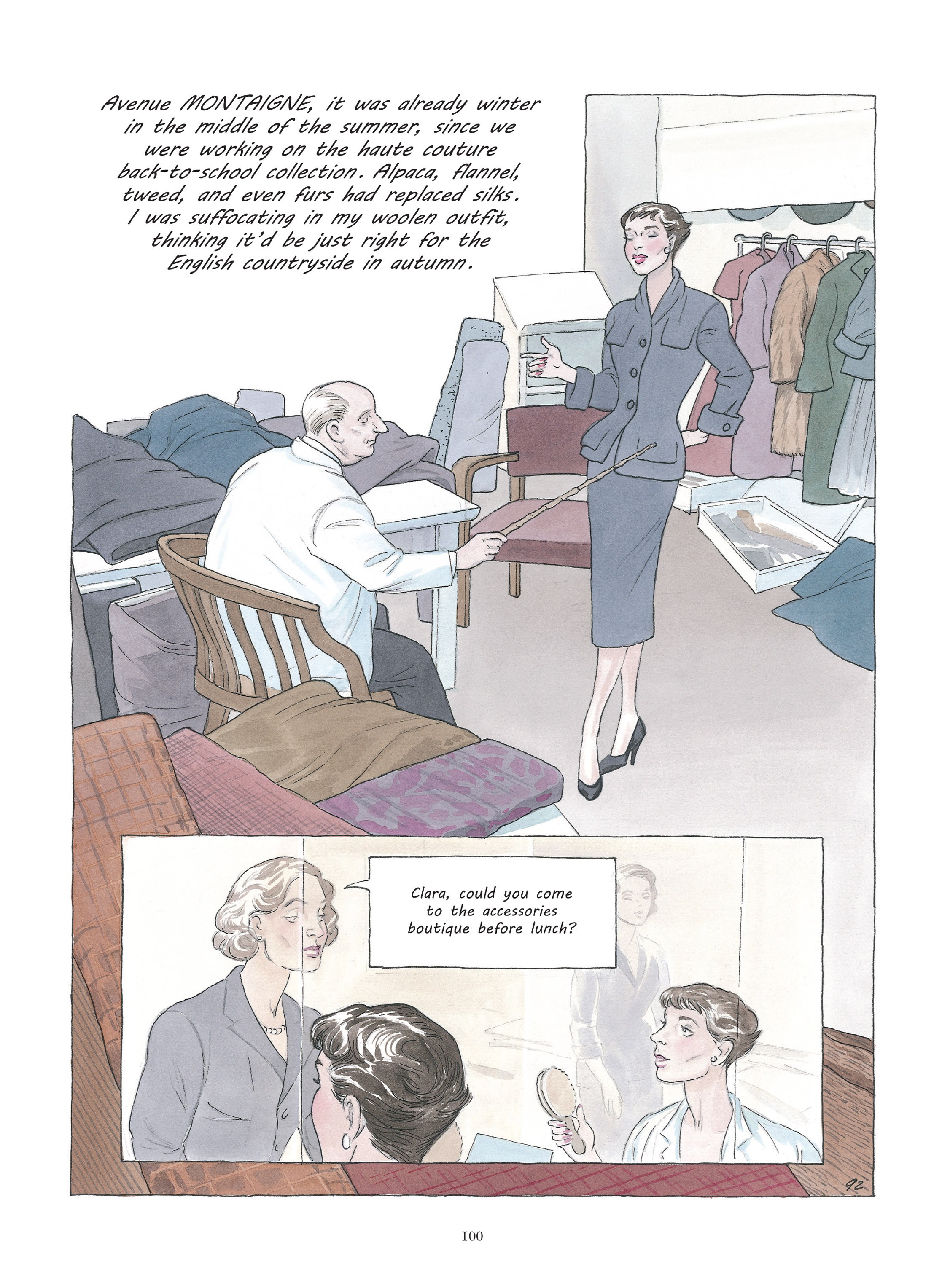 Read online Girl In Dior comic -  Issue # TPB - 96