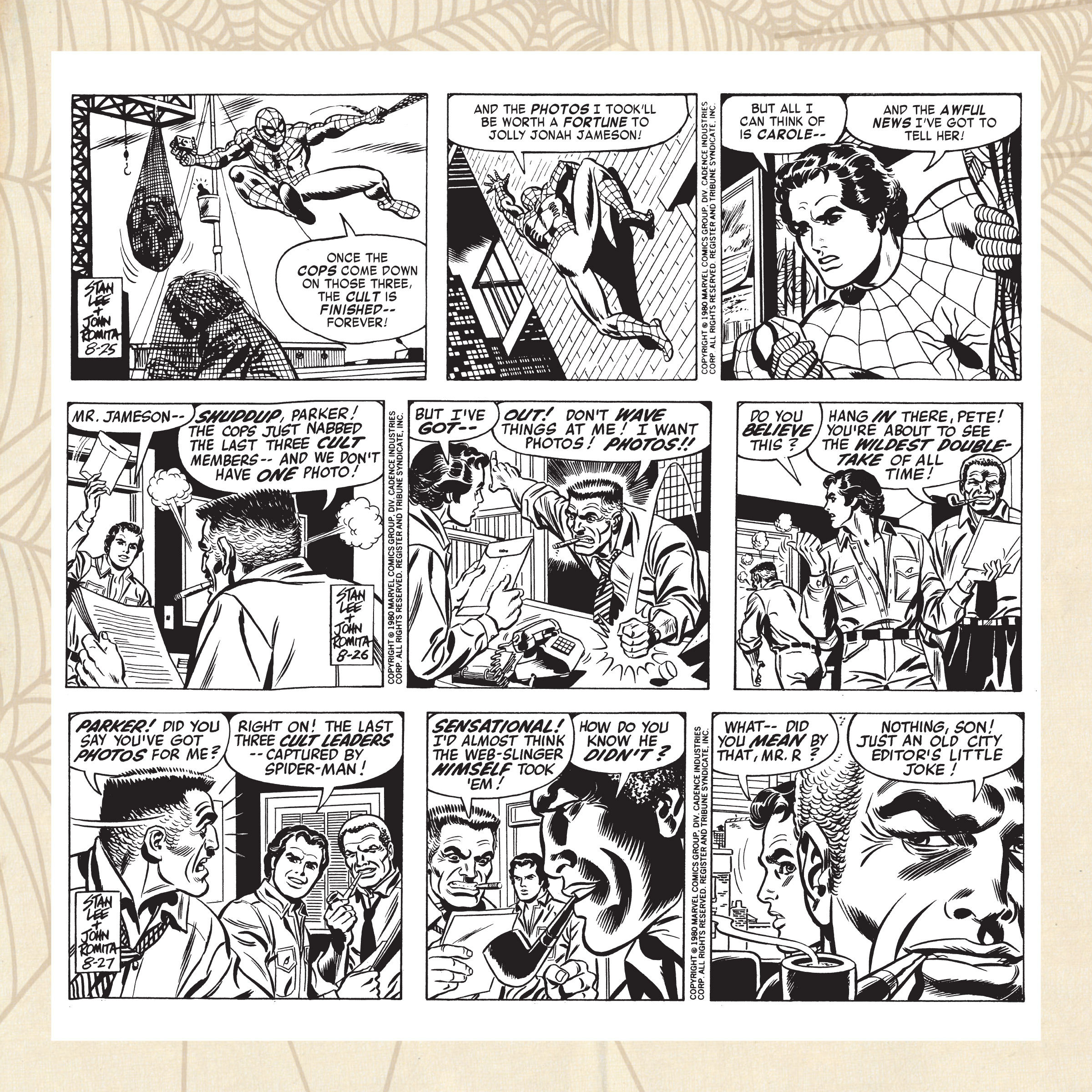 Read online Spider-Man Newspaper Strips comic -  Issue # TPB 2 (Part 3) - 51