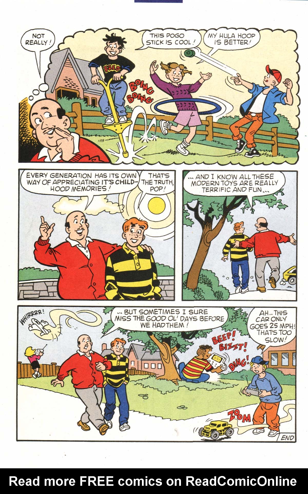 Read online Archie (1960) comic -  Issue #523 - 20