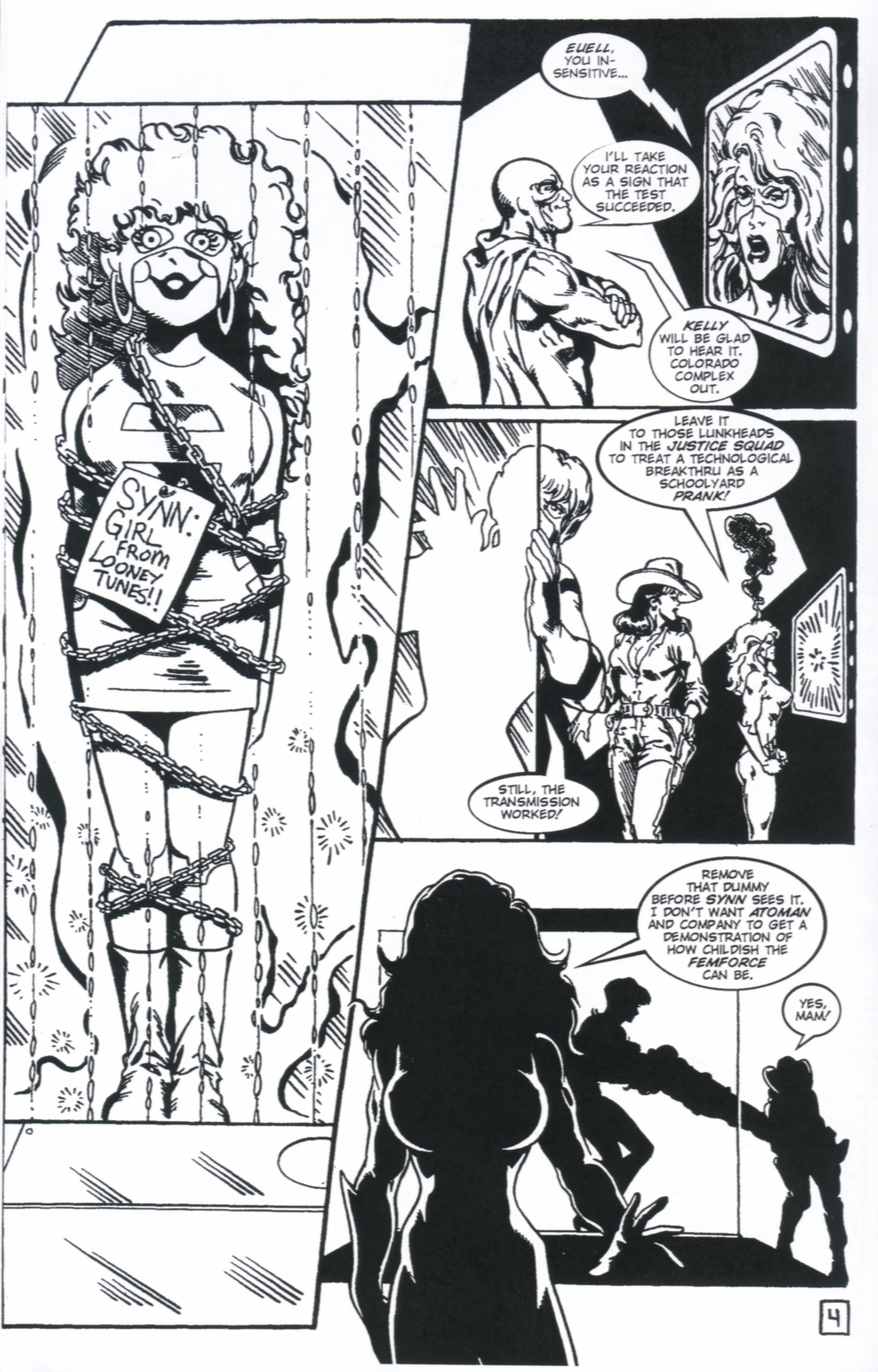 Read online Femforce comic -  Issue #130 - 6