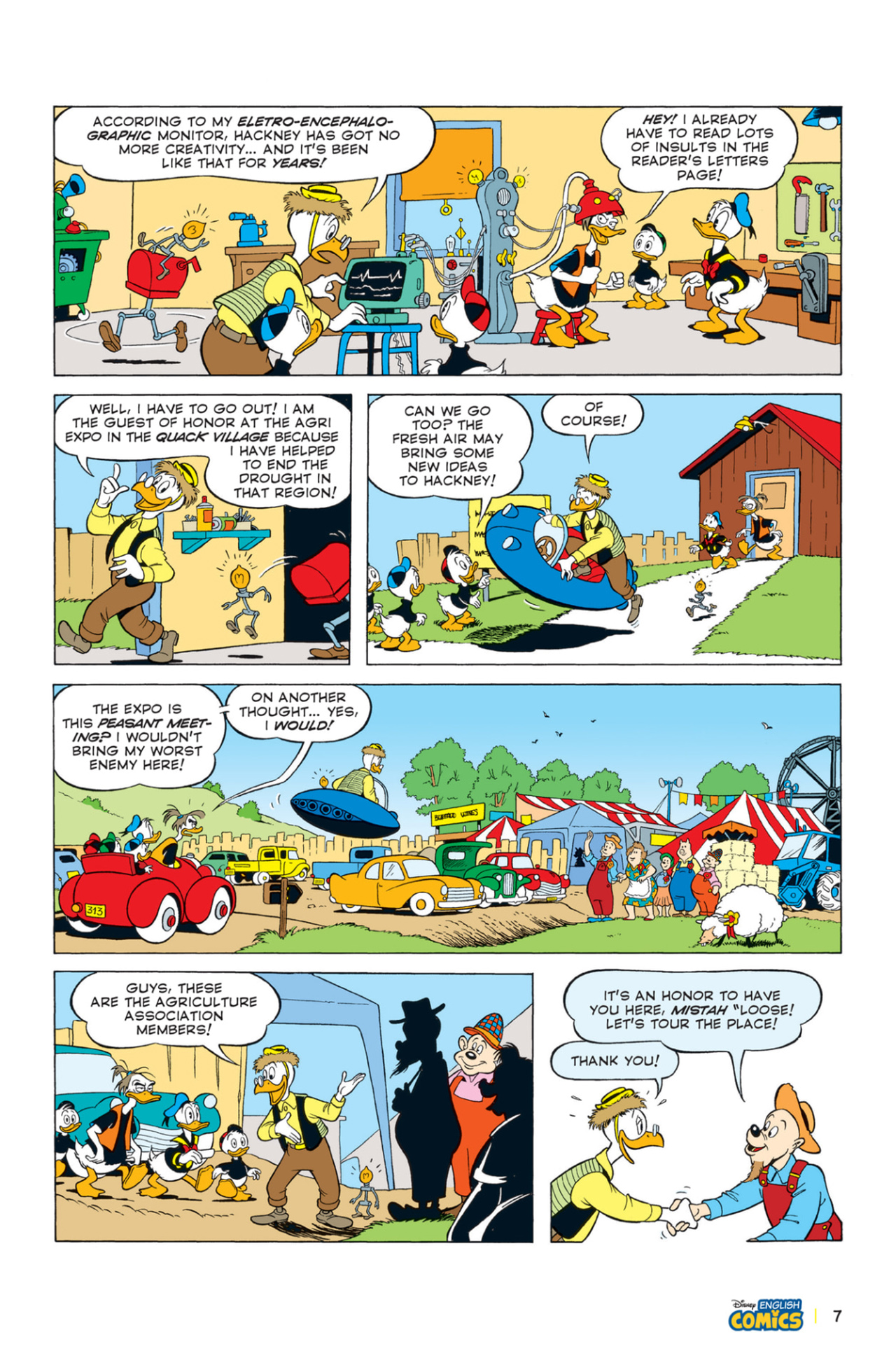 Read online Disney English Comics (2021) comic -  Issue #3 - 6