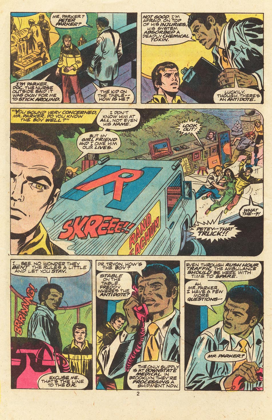 Read online The Spectacular Spider-Man (1976) comic -  Issue #11 - 4