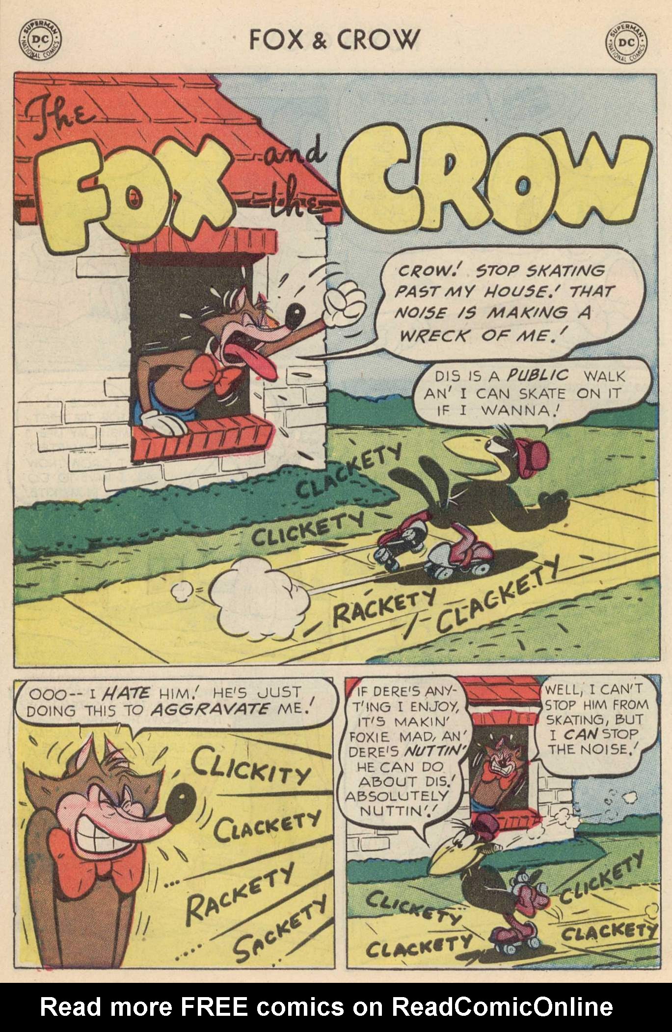 Read online The Fox and the Crow comic -  Issue #7 - 32