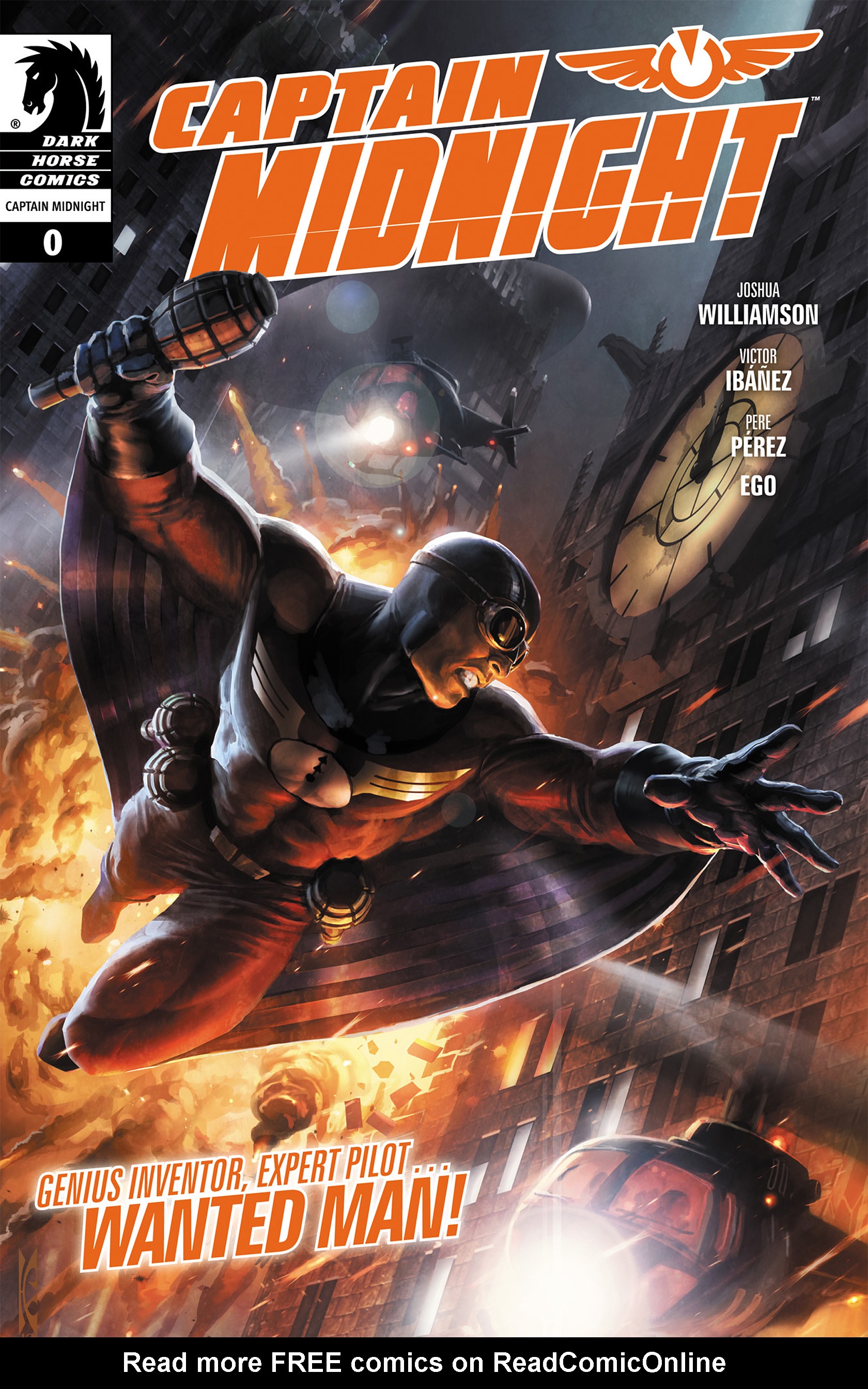 Read online Captain Midnight comic -  Issue #0 - 1