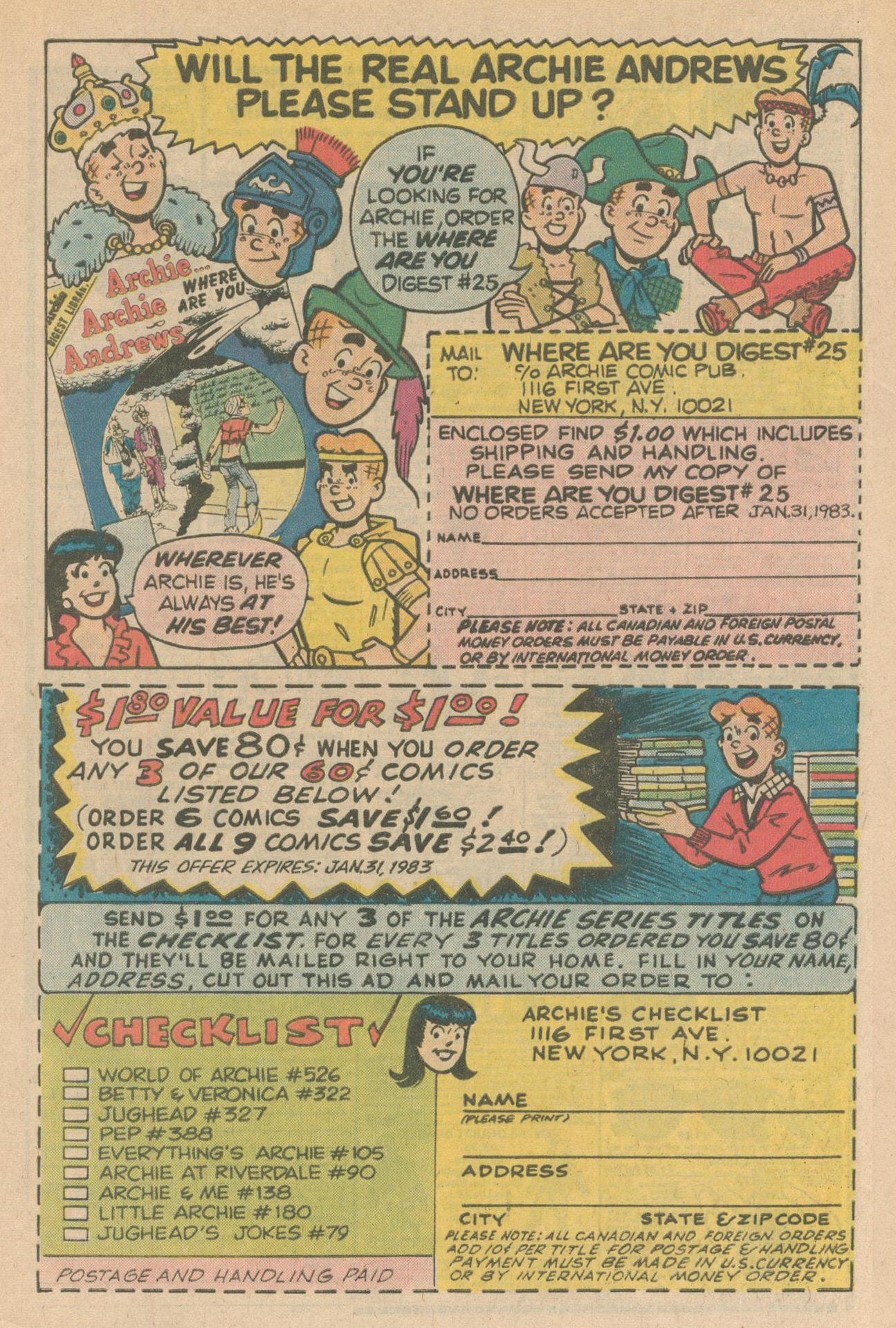 Read online Life With Archie (1958) comic -  Issue #235 - 27