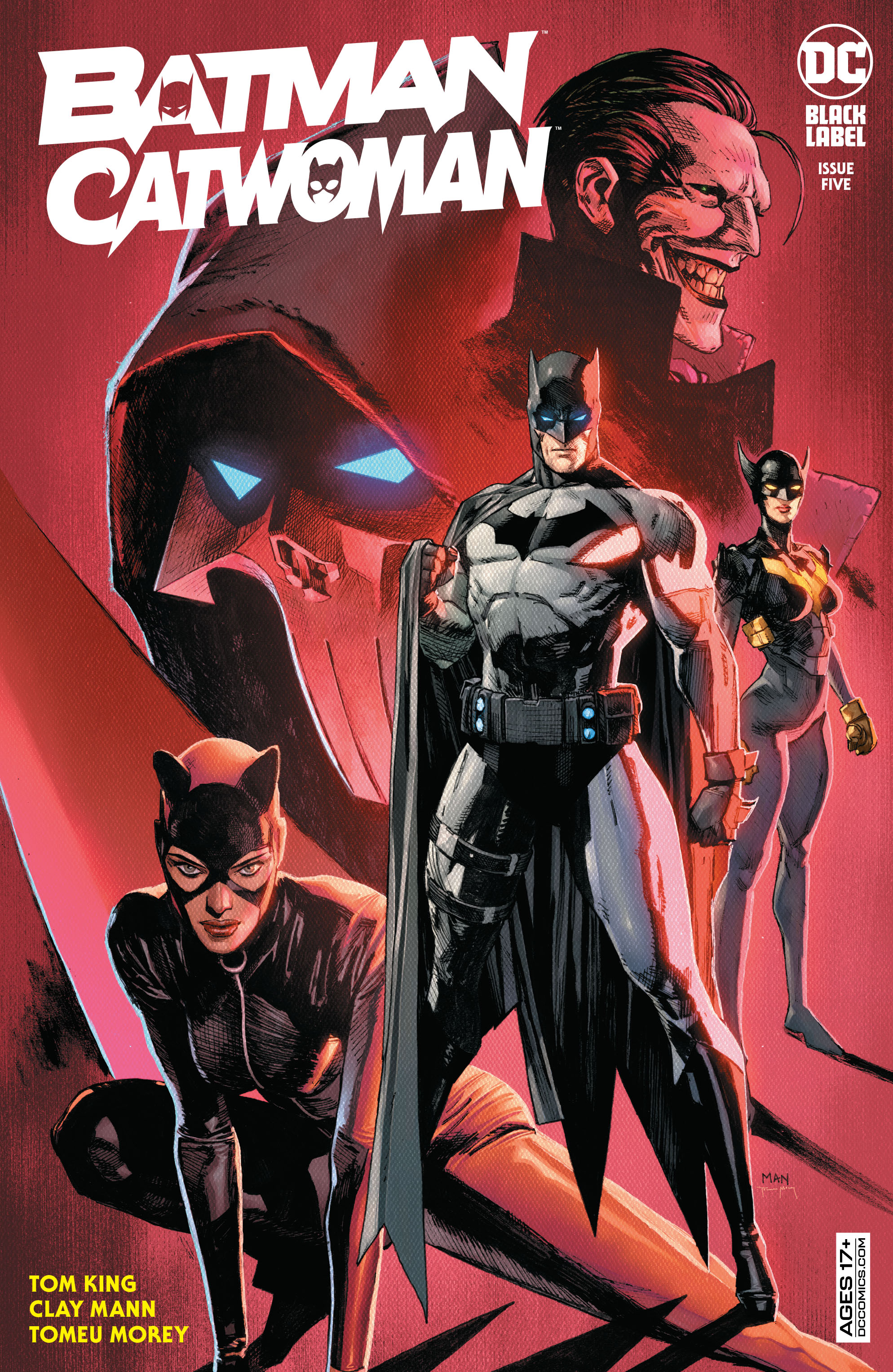 Read online Batman/Catwoman comic -  Issue #5 - 1