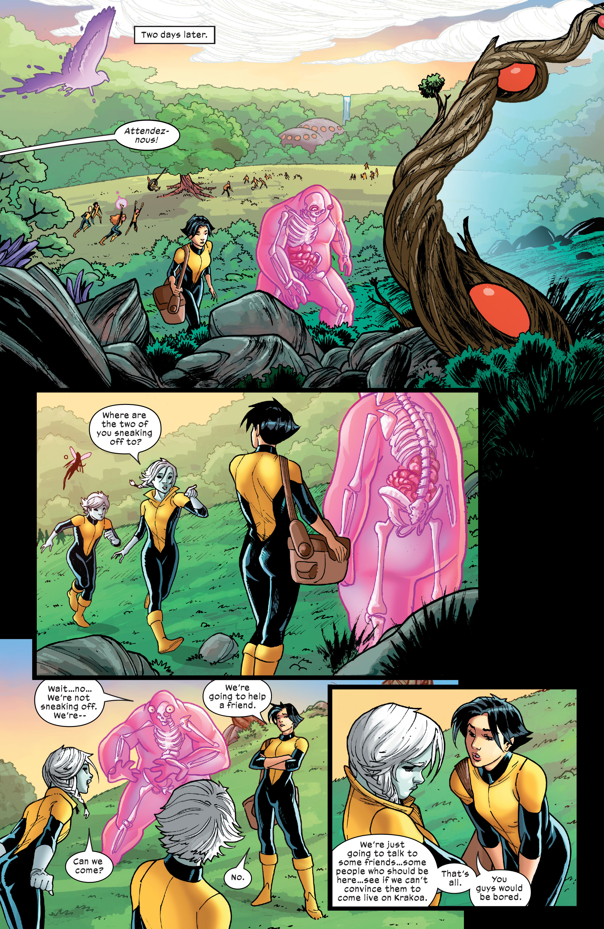 Read online New Mutants (2019) comic -  Issue #3 - 12