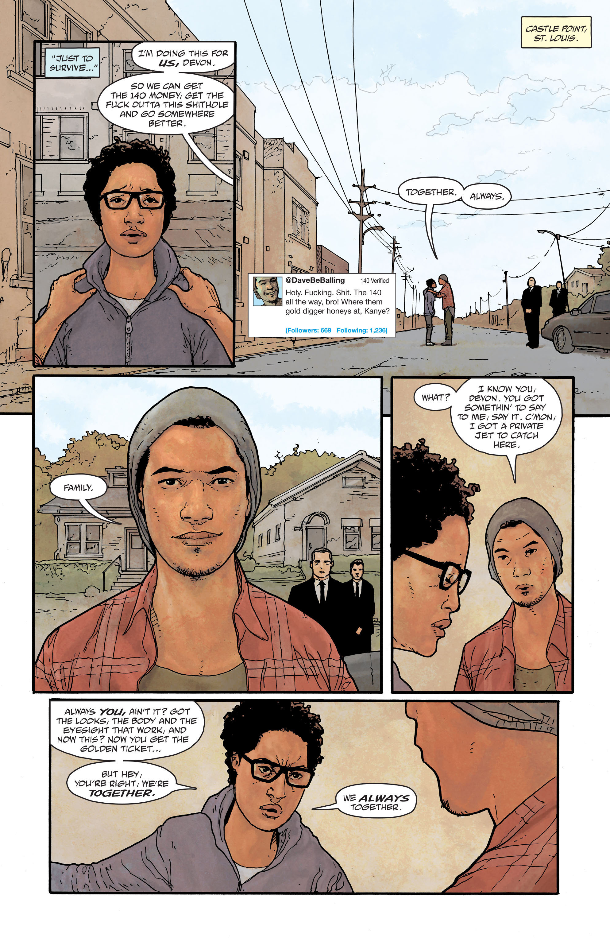 Read online Unfollow comic -  Issue #2 - 9