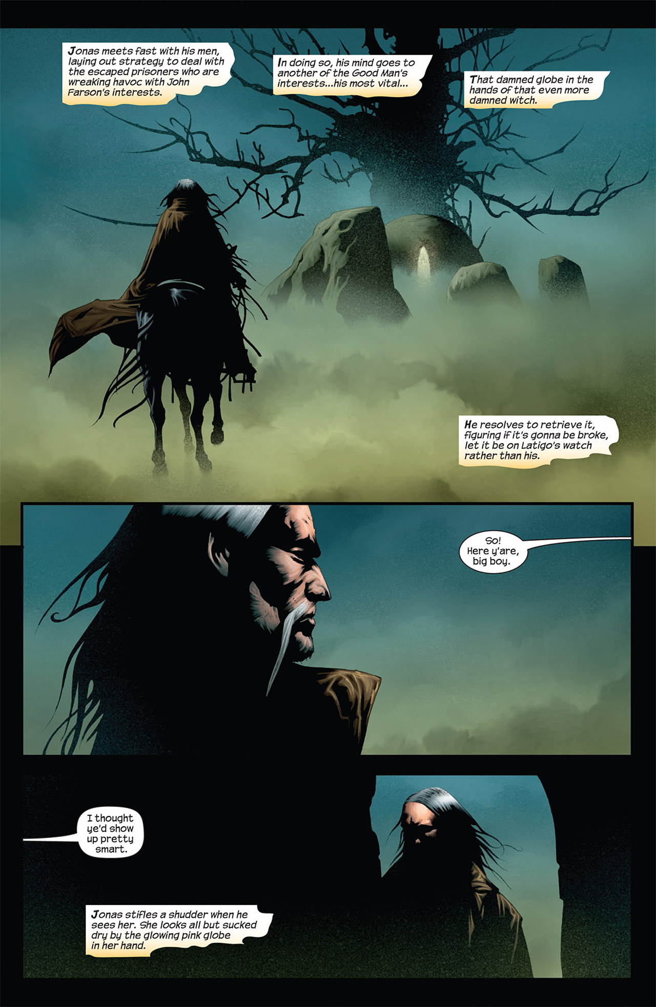 Read online Dark Tower: The Gunslinger Born comic -  Issue #6 - 23