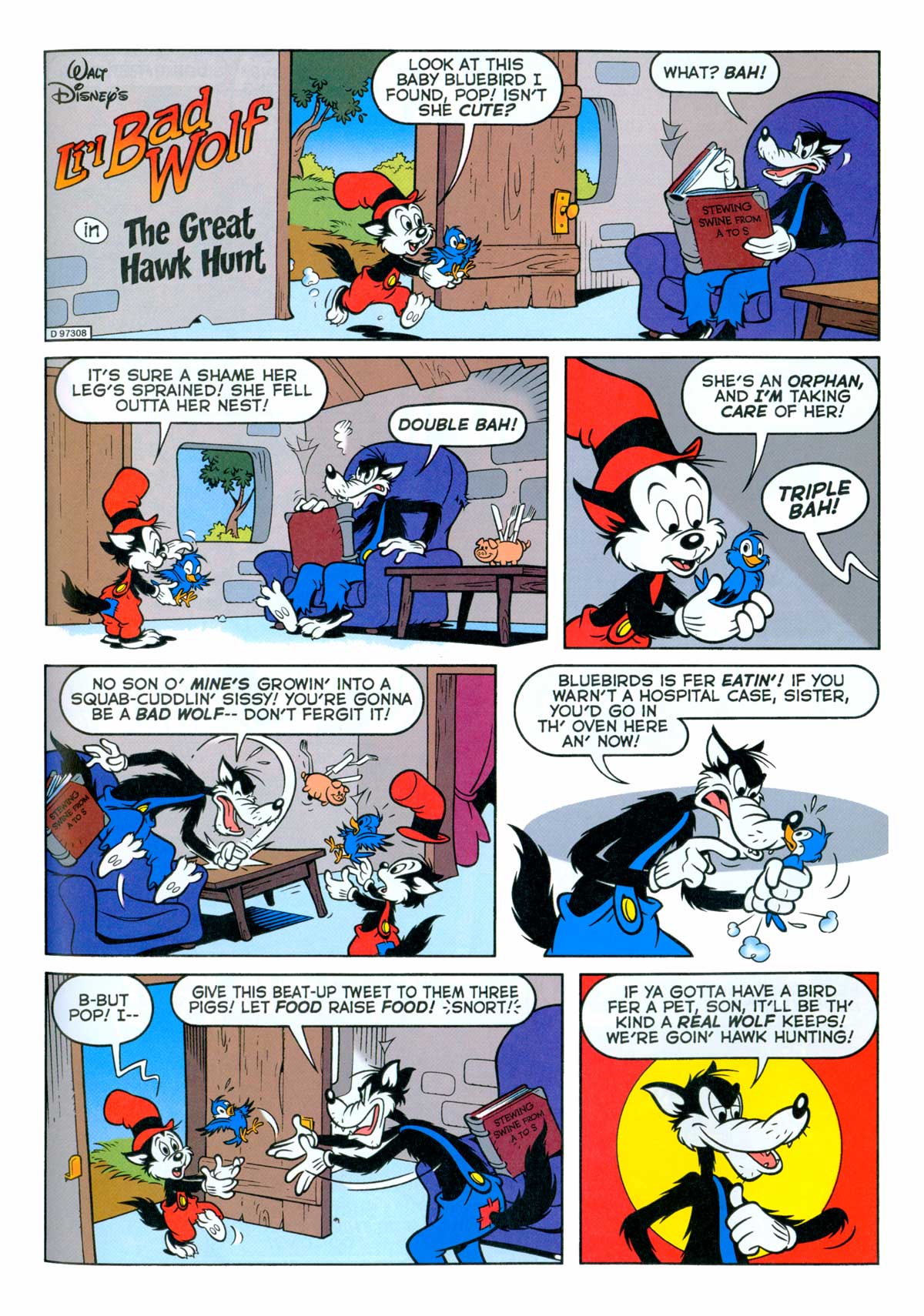 Read online Walt Disney's Comics and Stories comic -  Issue #649 - 37