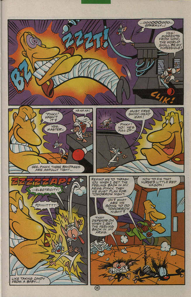 Read online Animaniacs comic -  Issue #50 - 16