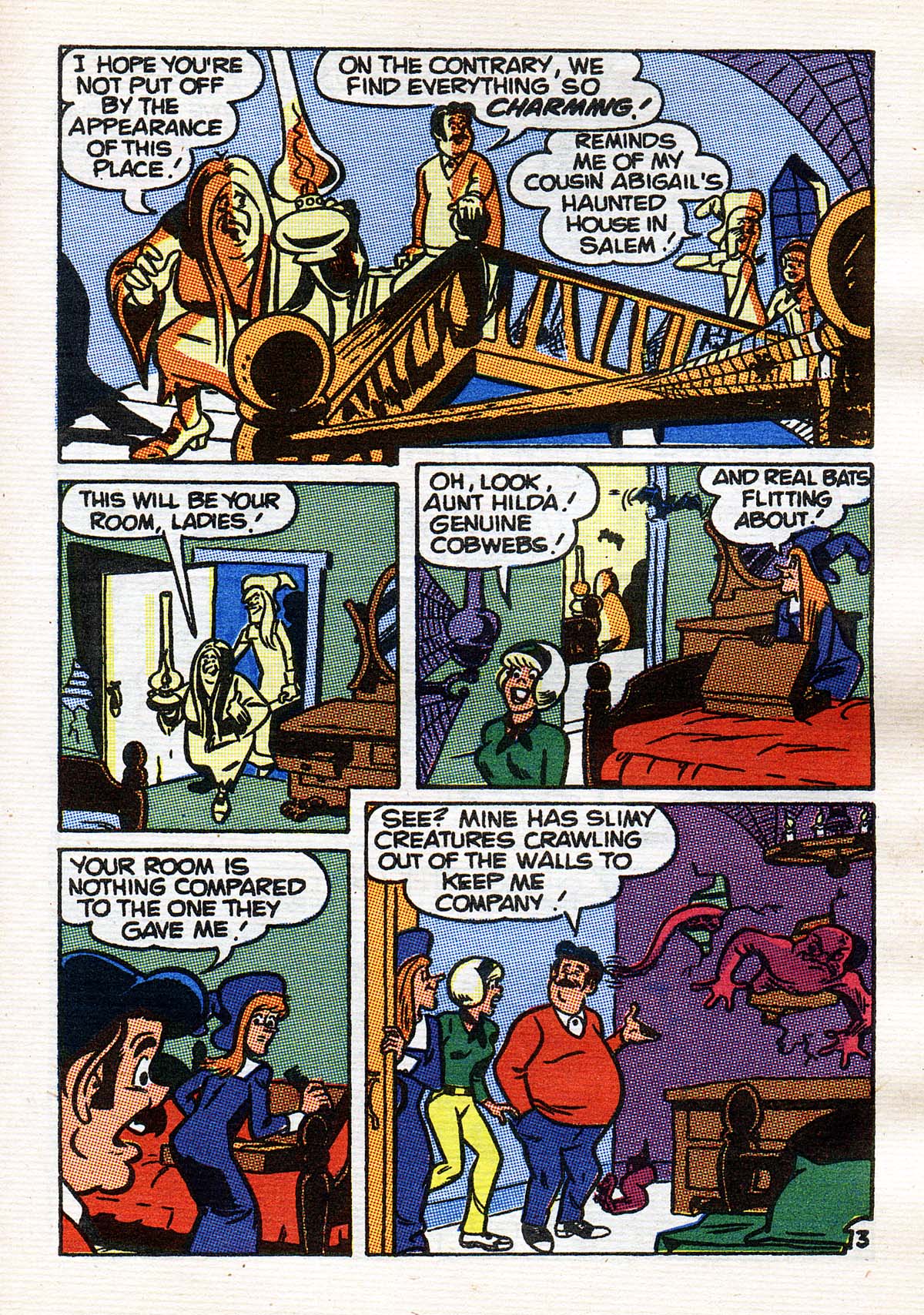 Read online Betty and Veronica Digest Magazine comic -  Issue #42 - 100