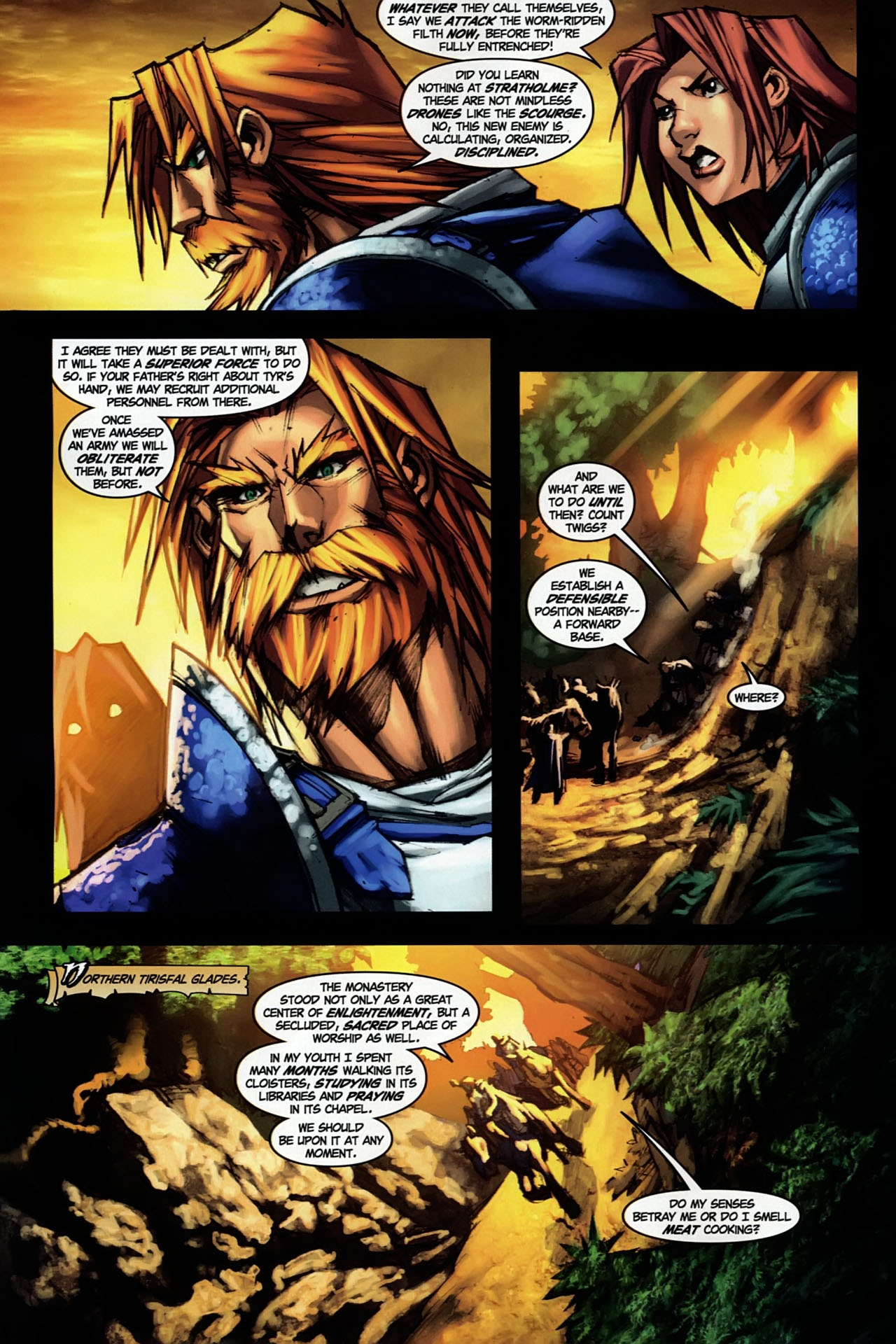 Read online World of Warcraft: Ashbringer comic -  Issue #2 - 4