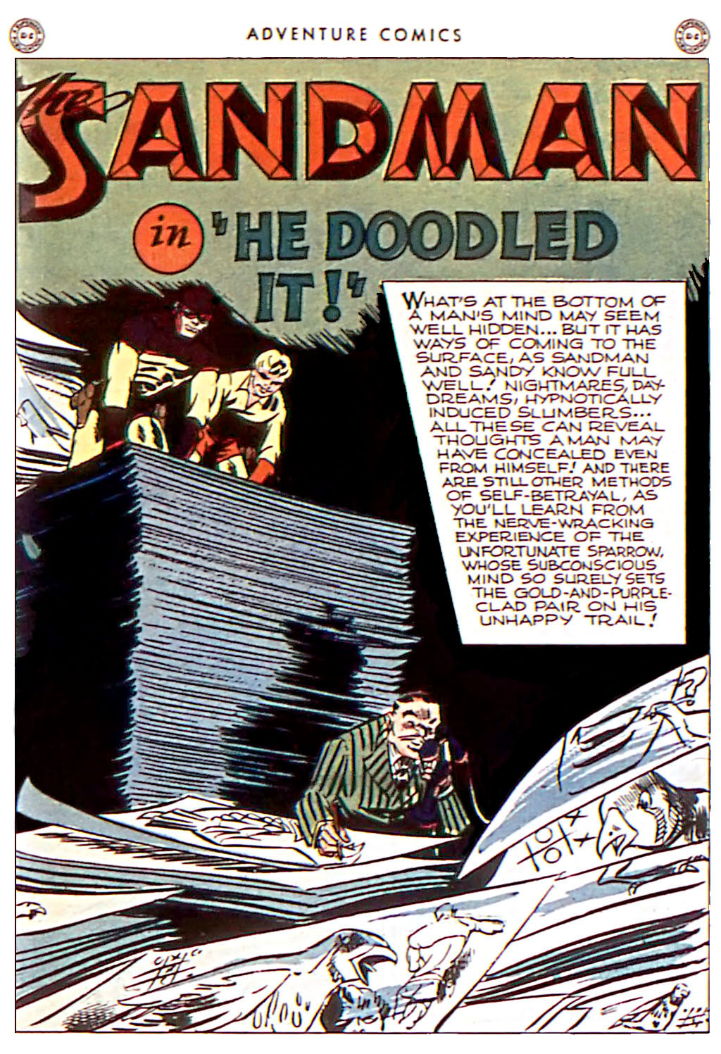 Read online Adventure Comics (1938) comic -  Issue #99 - 3