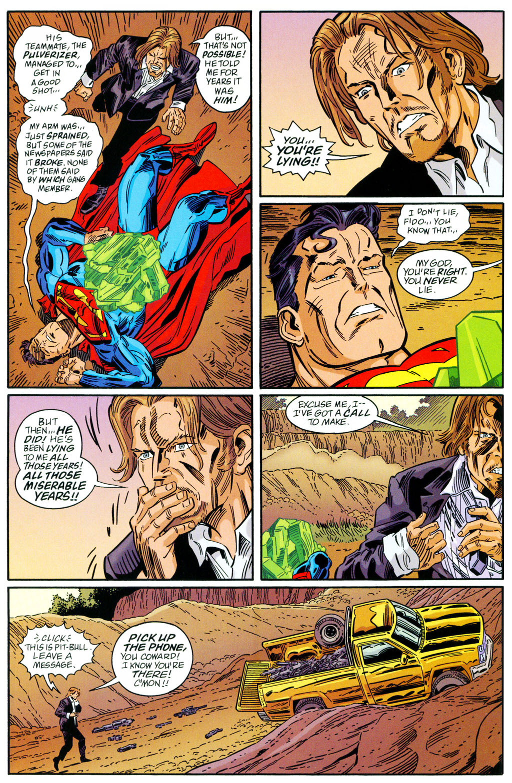Read online Superman: Strength comic -  Issue #3 - 37