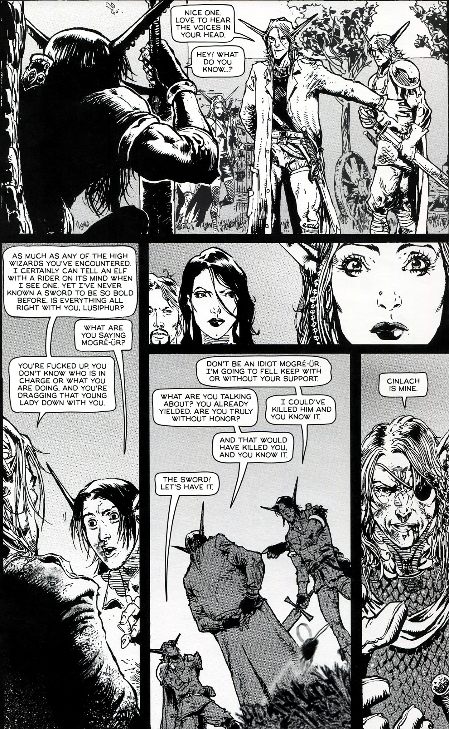 Read online Poison Elves (2013) comic -  Issue #1 - 18