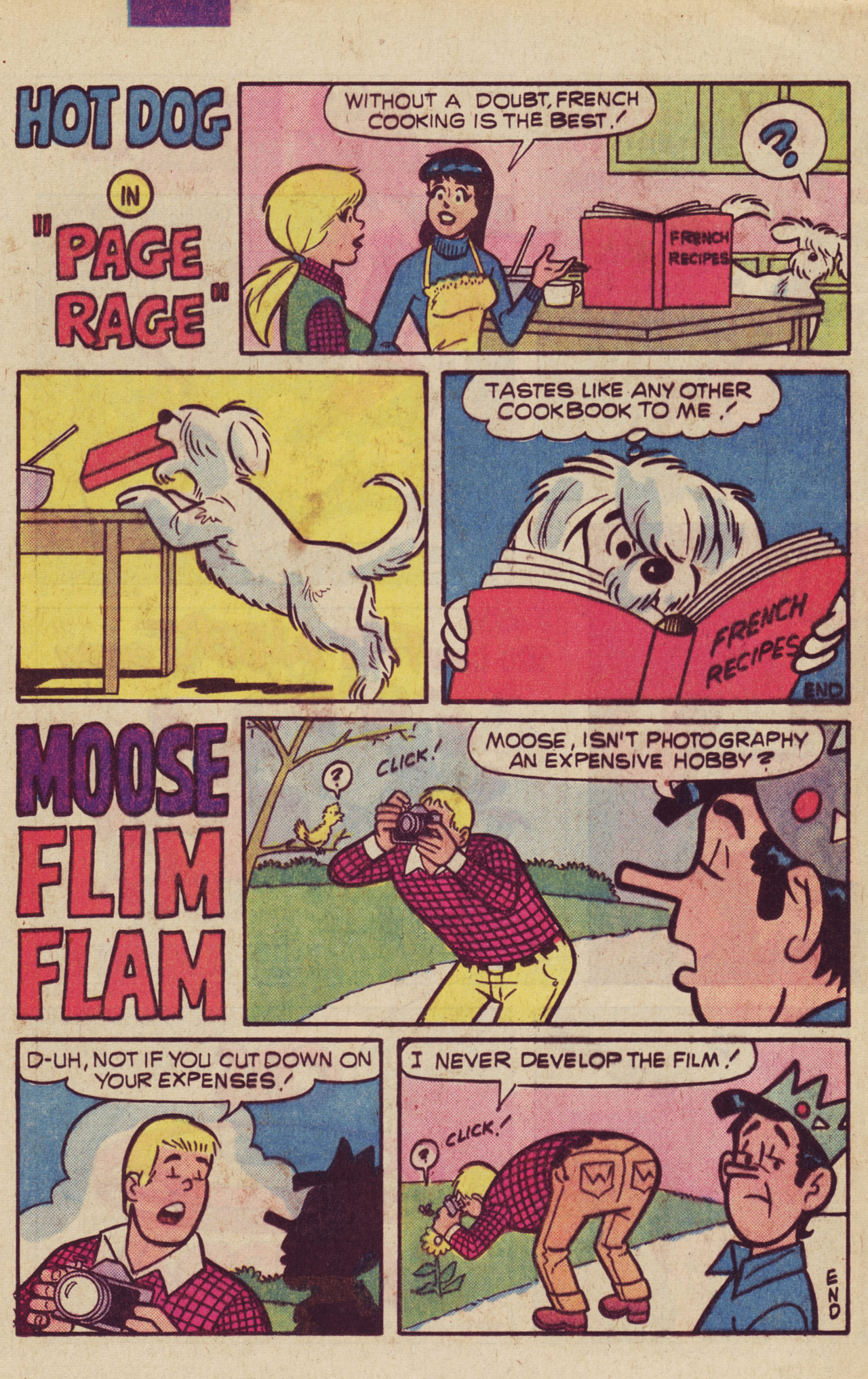 Read online Archie's Joke Book Magazine comic -  Issue #273 - 19