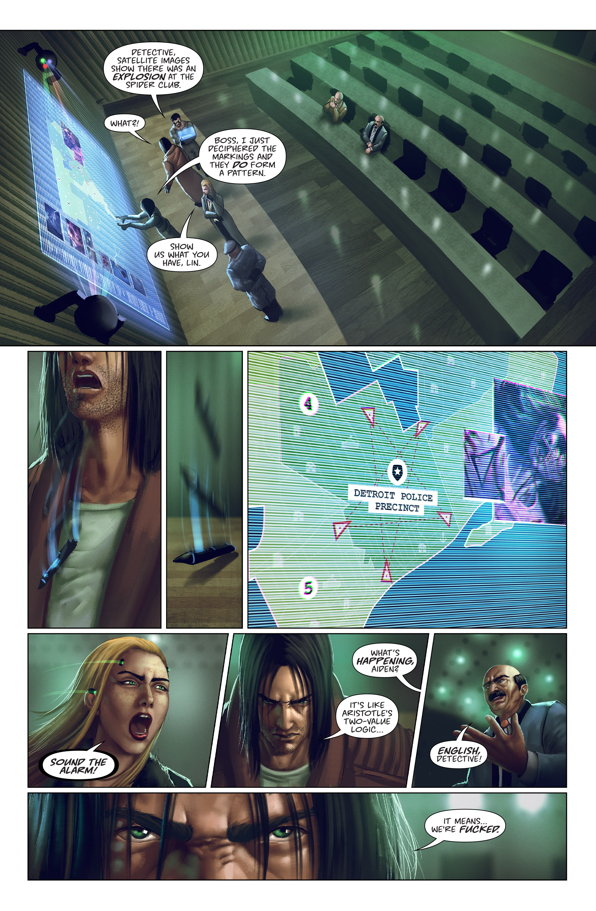 Read online Midnight Task Force comic -  Issue # TPB - 94