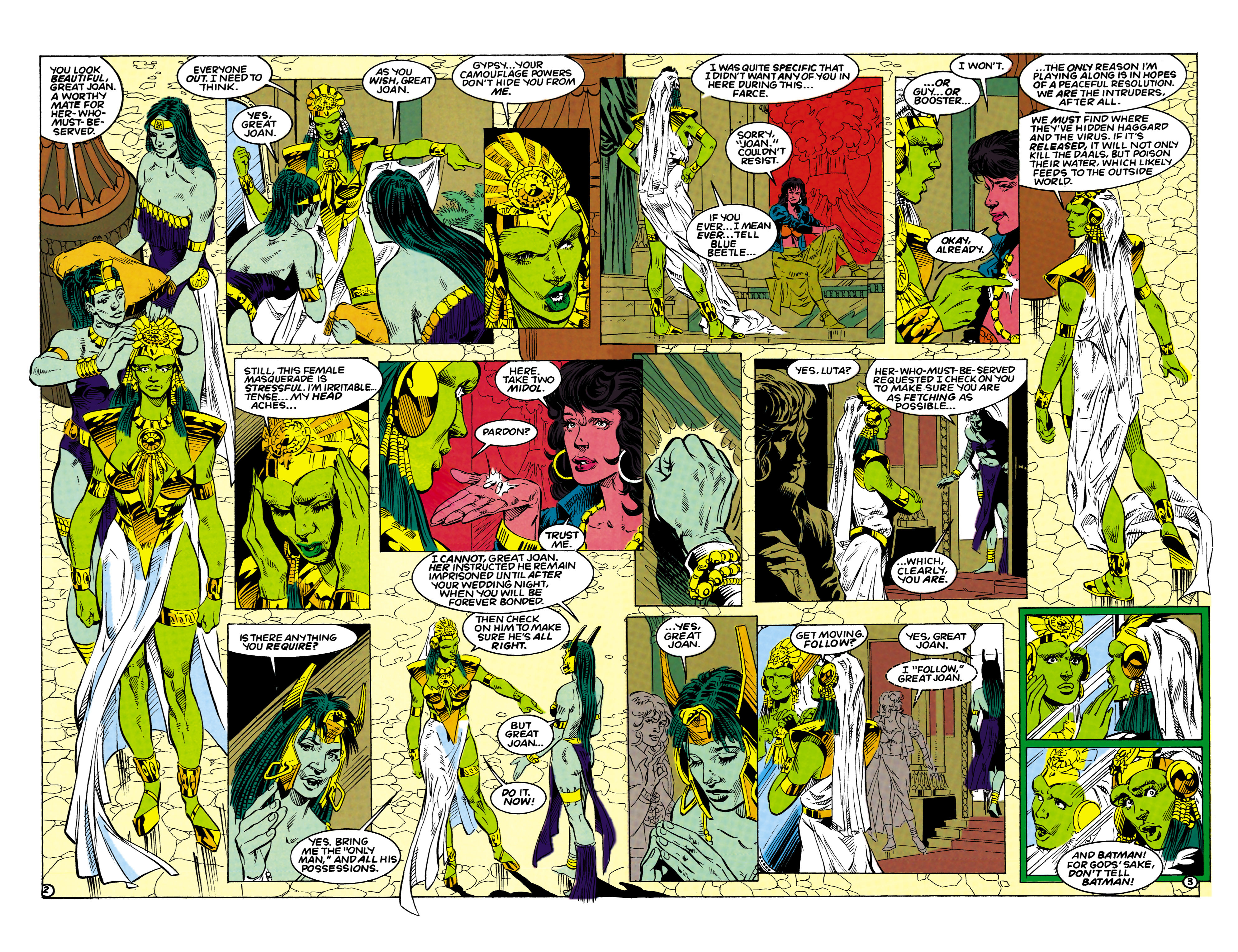 Read online Justice League Task Force comic -  Issue #8 - 3