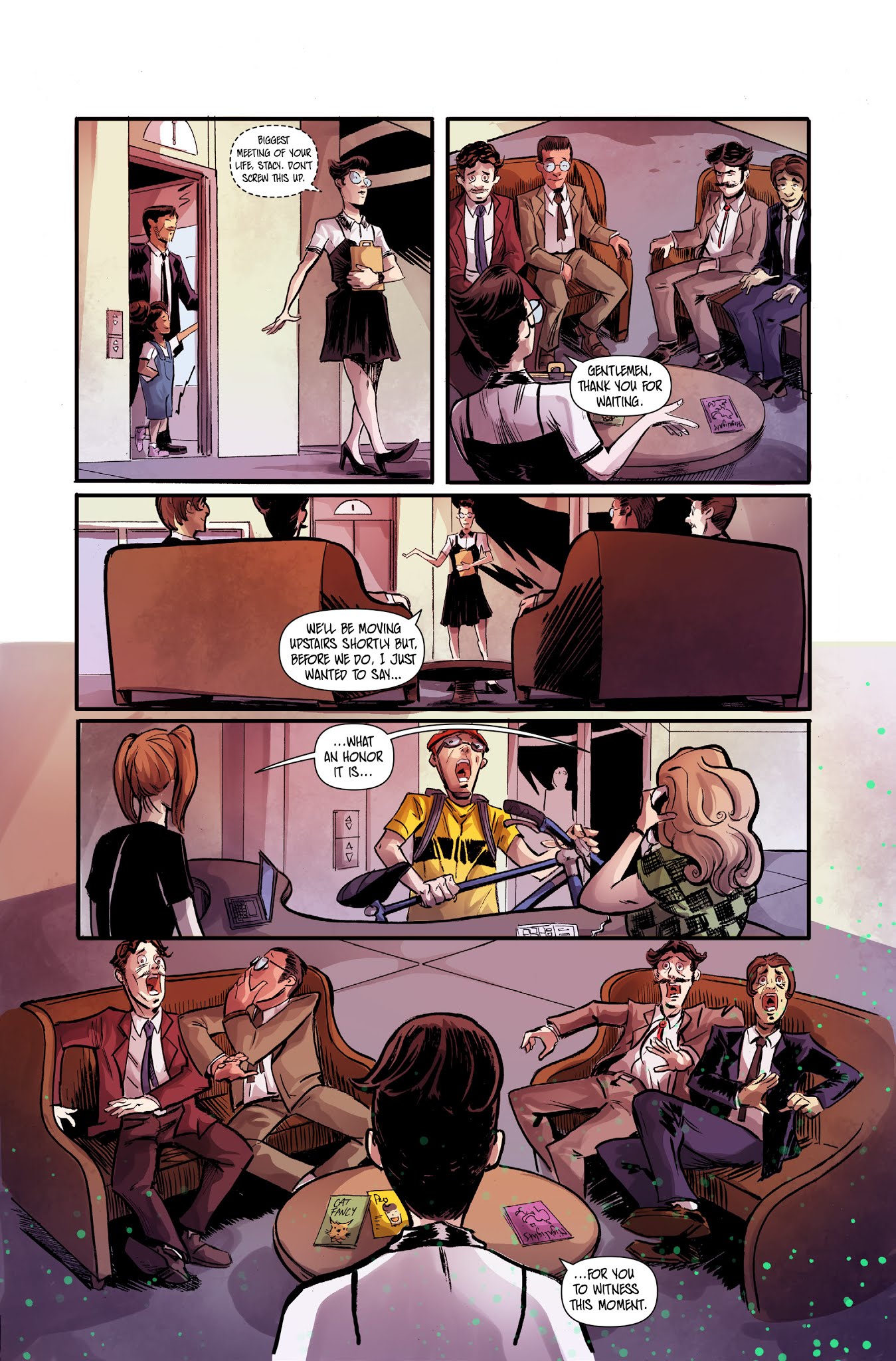 Read online Deuce of Hearts comic -  Issue #4 - 7