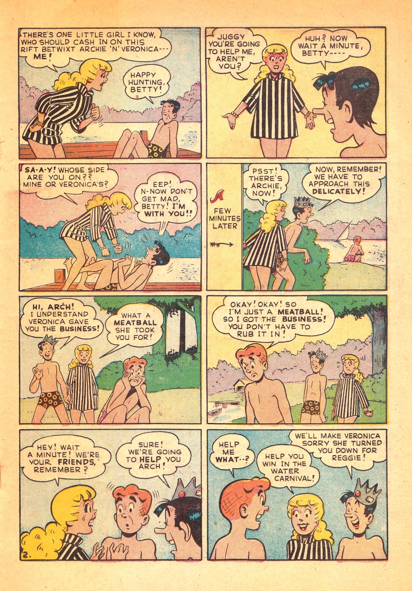 Read online Pep Comics comic -  Issue #106 - 19