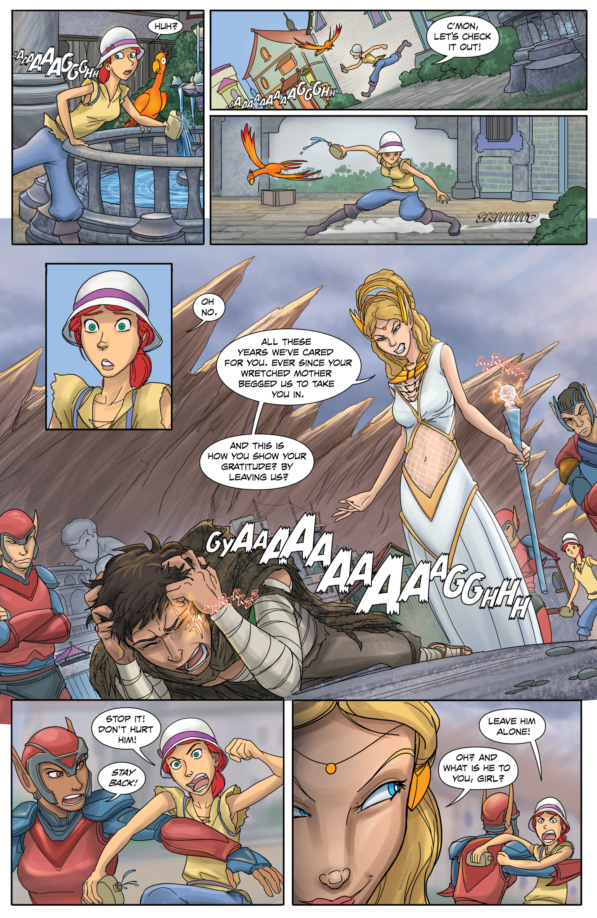 Read online Anne Bonnie comic -  Issue # _TPB 1 (Part 1) - 51