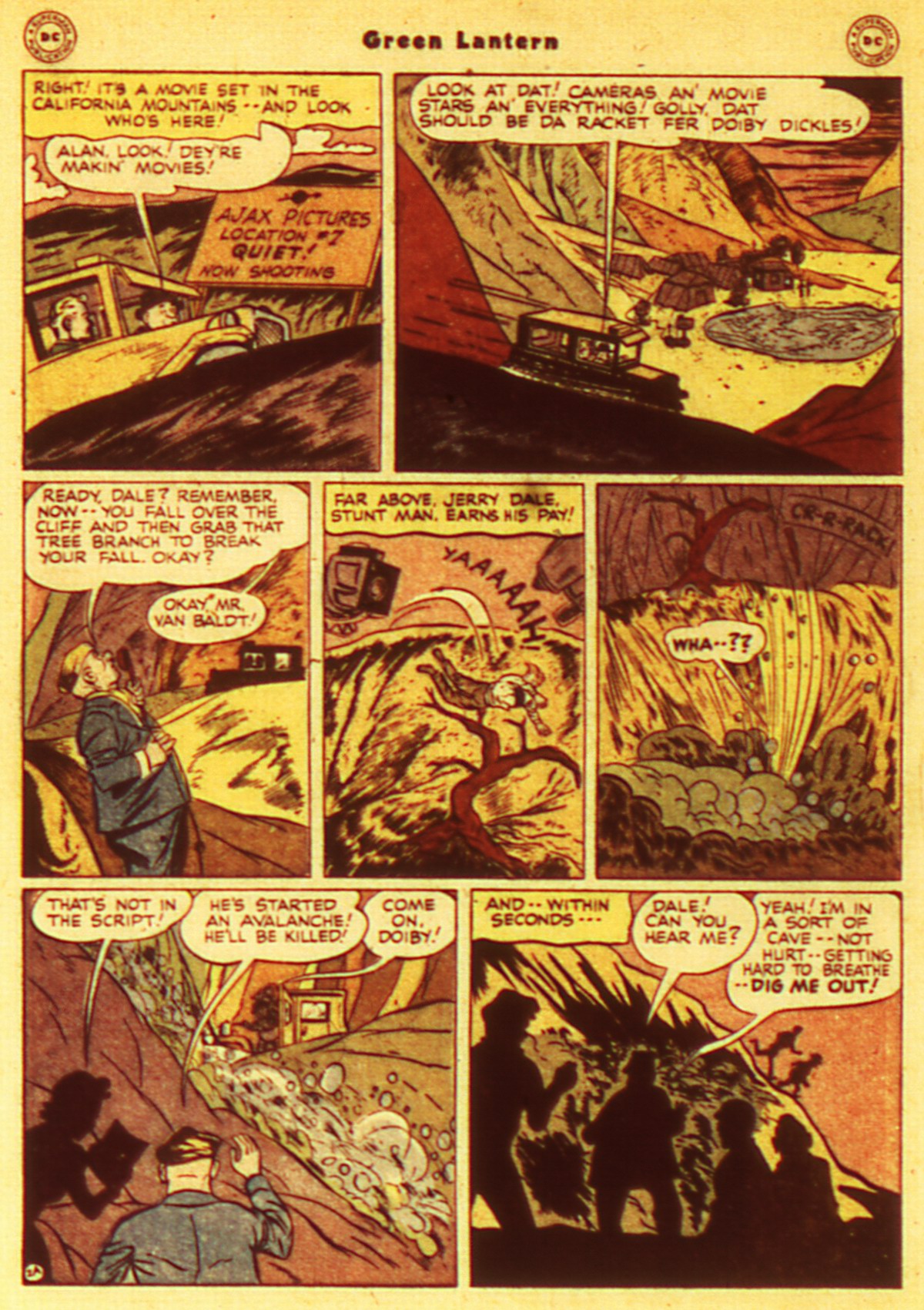 Read online Green Lantern (1941) comic -  Issue #23 - 4