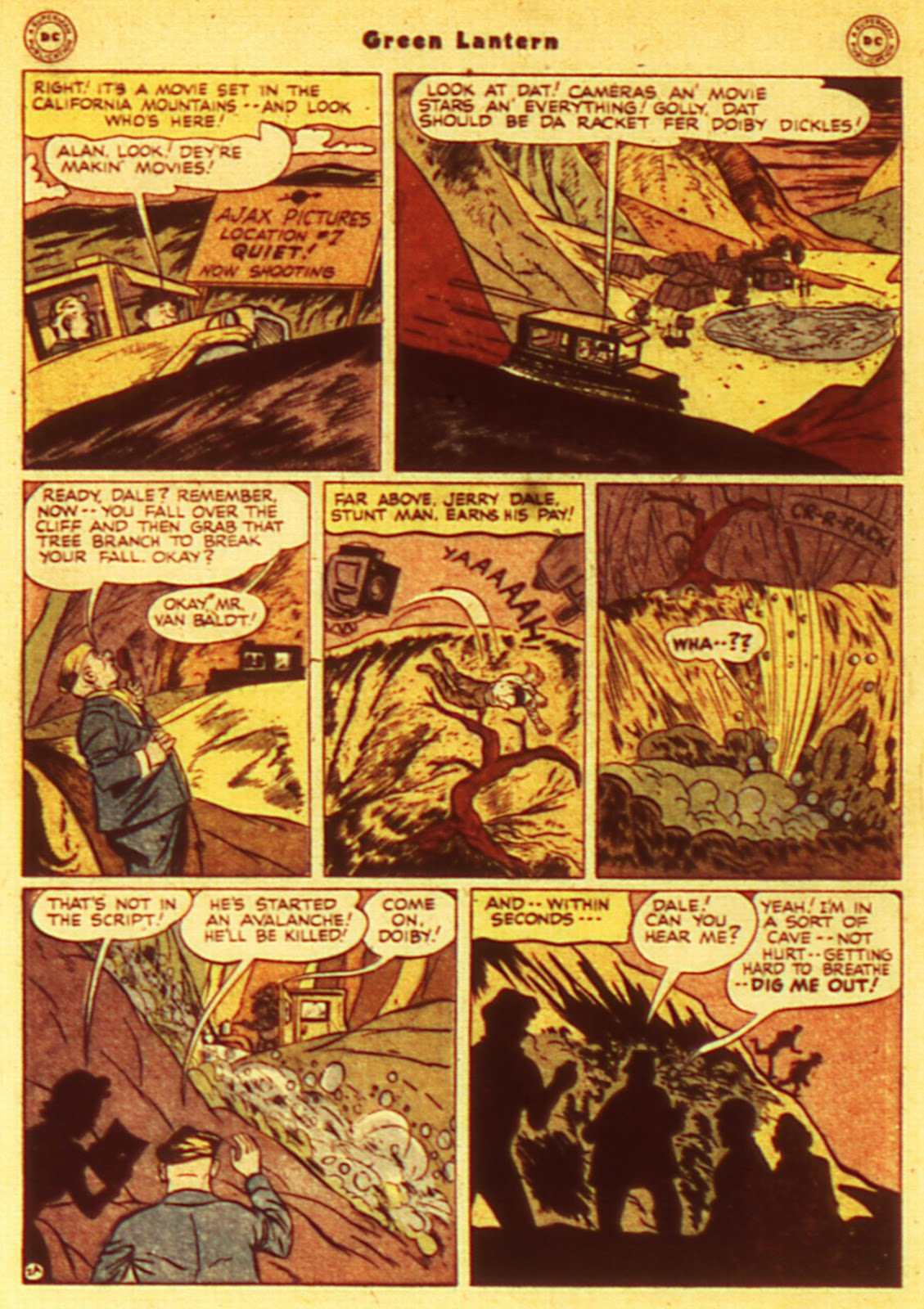 Green Lantern (1941) issue 23 - Page 4