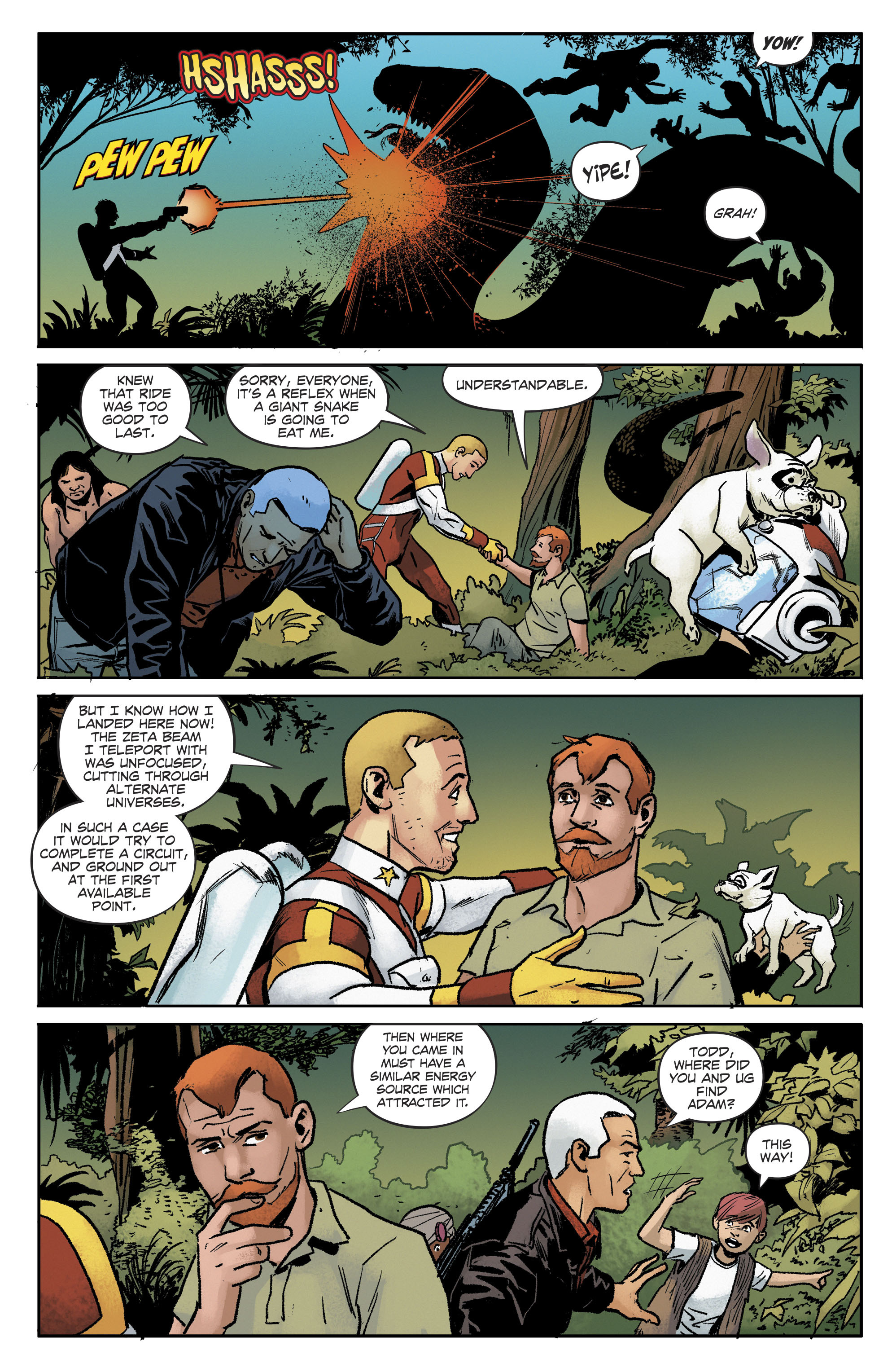 Read online Adam Strange/Future Quest Special comic -  Issue # Full - 23
