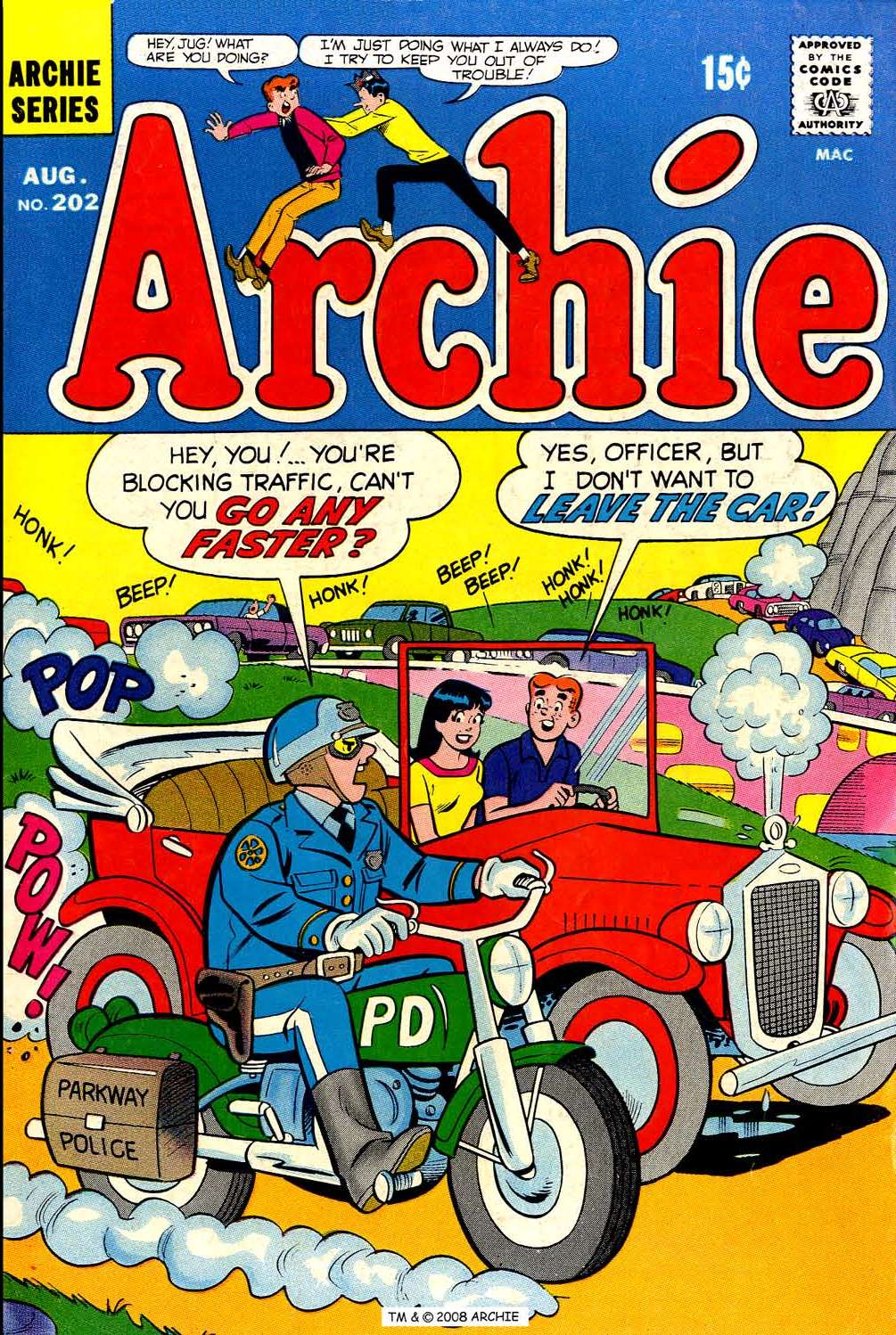 Read online Archie (1960) comic -  Issue #202 - 1