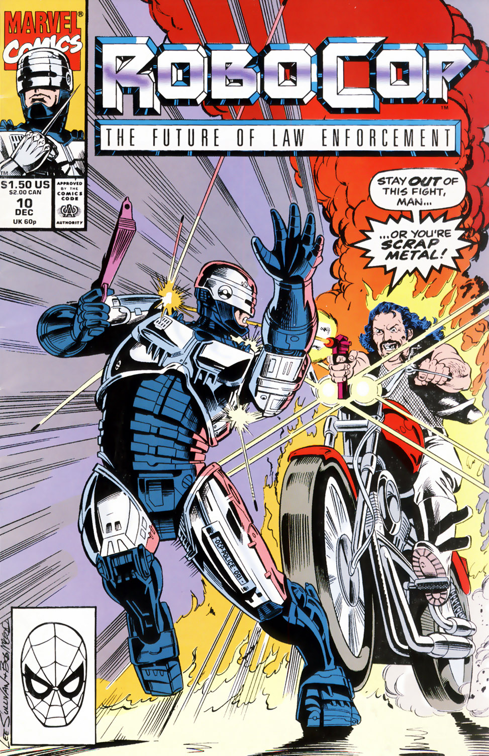 Read online Robocop (1990) comic -  Issue #10 - 1