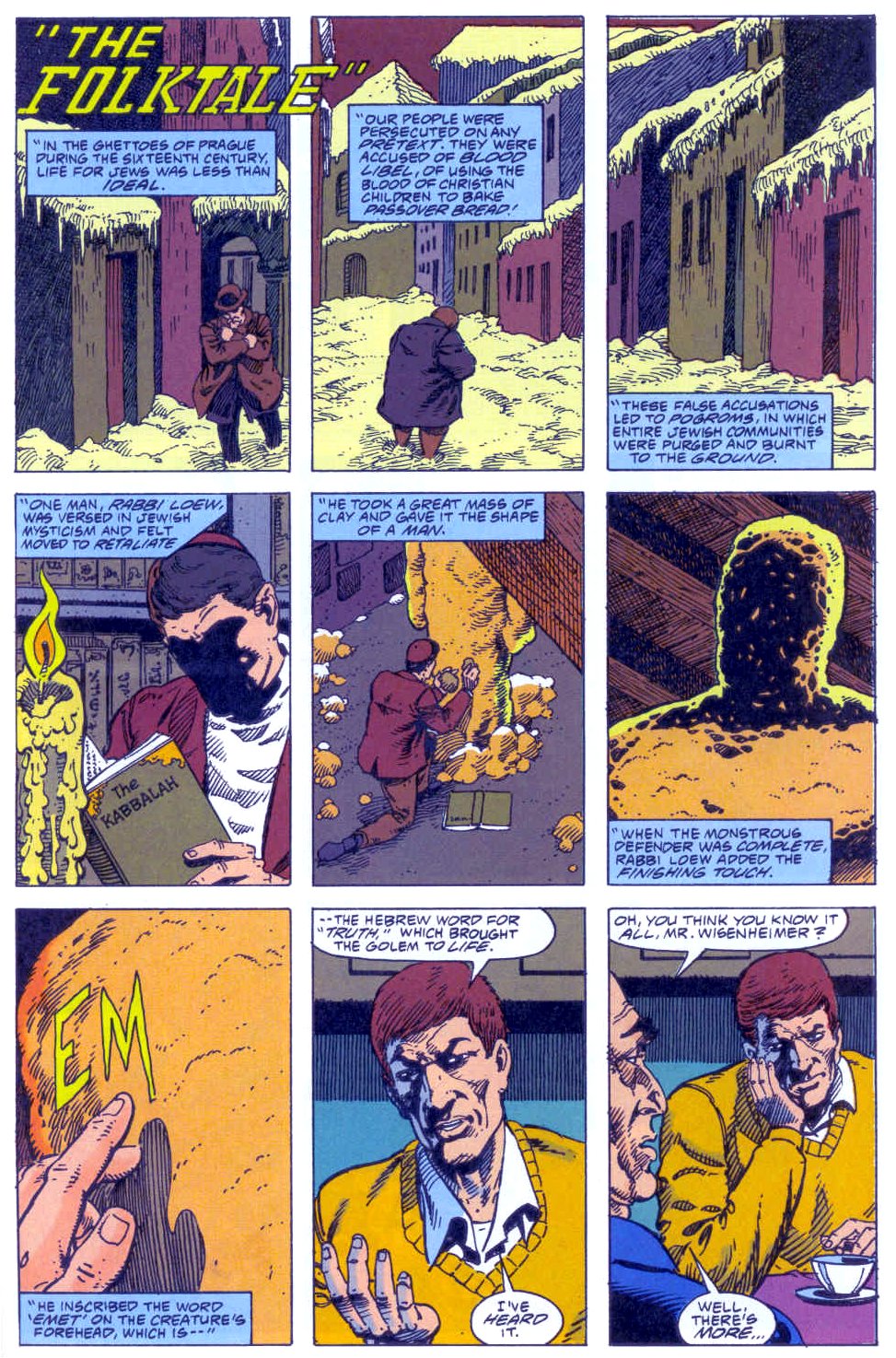 Read online Ragman (1991) comic -  Issue #3 - 4