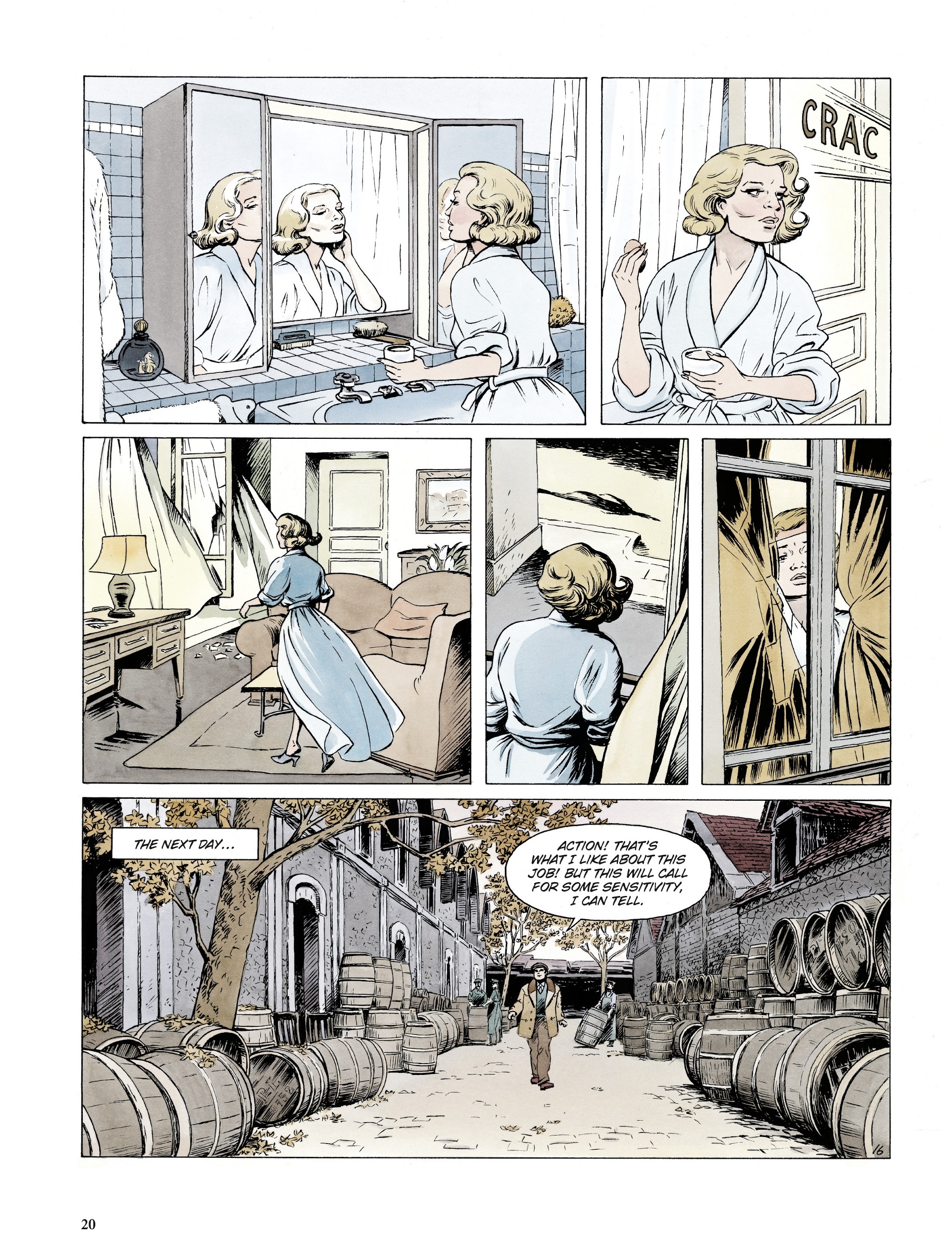 Read online The Hardy Agency comic -  Issue #1 - 21