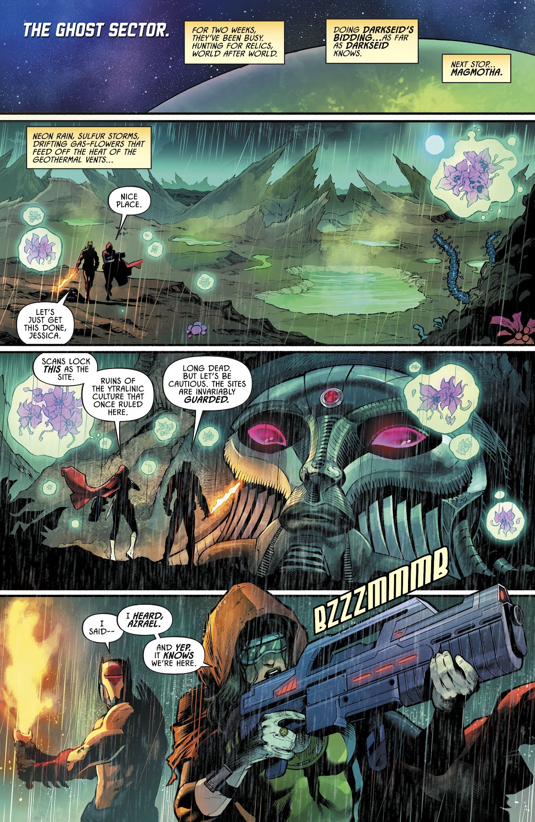 Justice League Odyssey issue 10 - Page 3