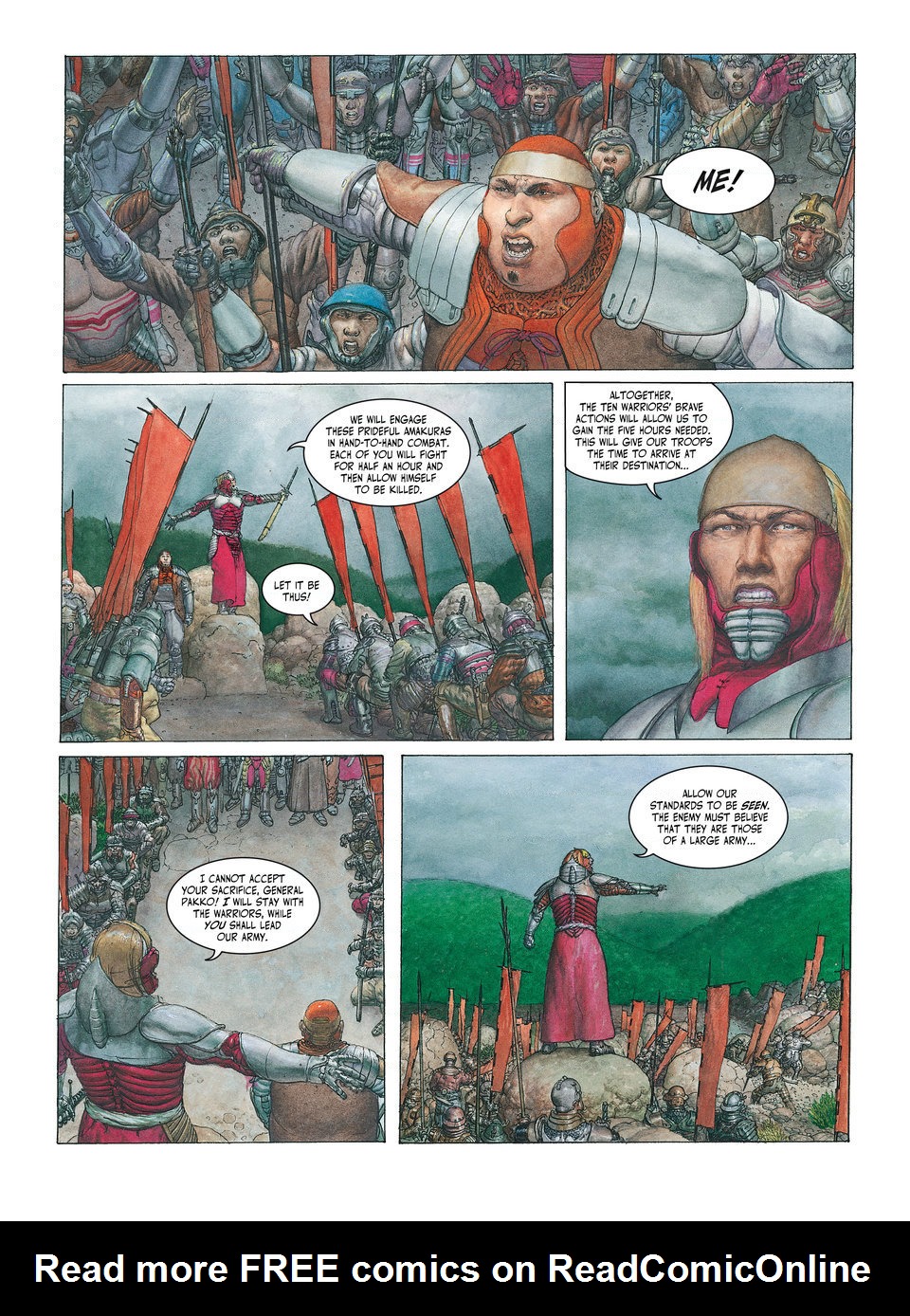 Read online Metabarons Genesis: Castaka comic -  Issue # TPB - 15